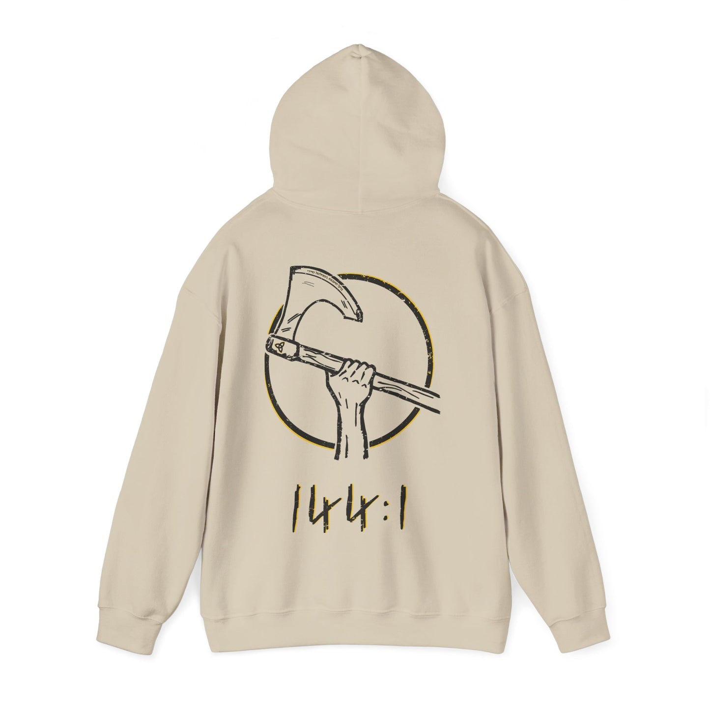 144:1 - HOODED SWEATSHIRT