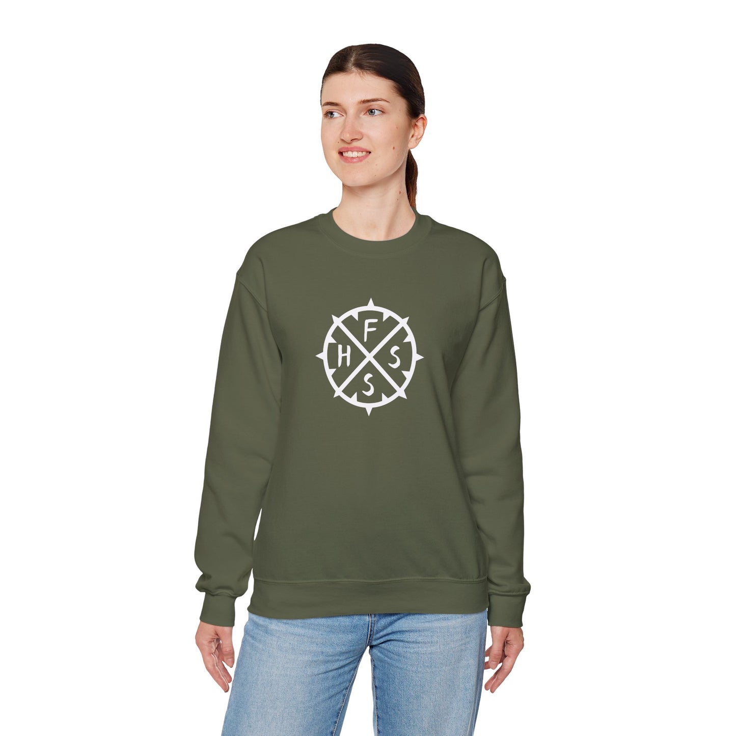 FORGIVEN - CREWNECK SWEATSHIRT