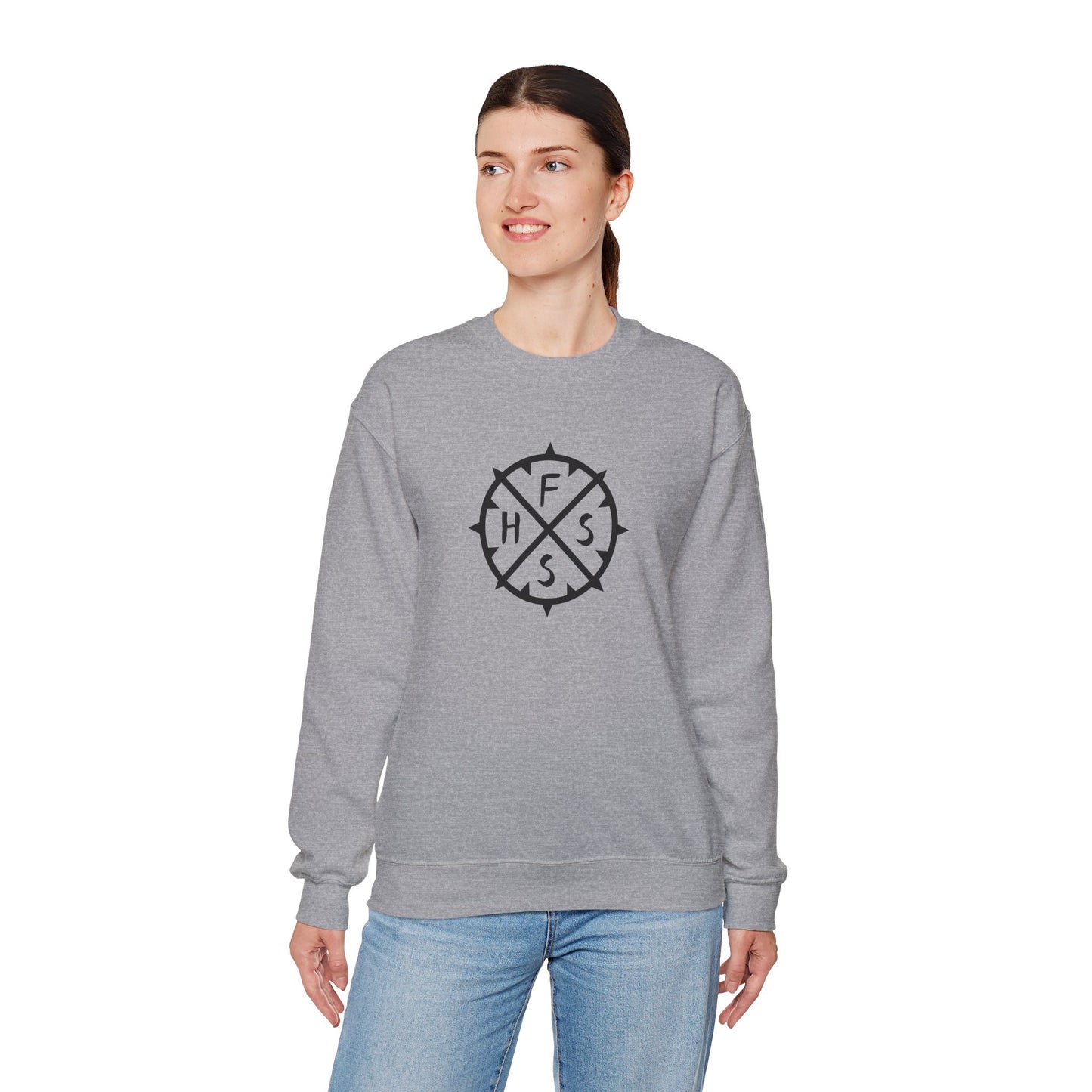 FORGIVEN - CREWNECK SWEATSHIRT