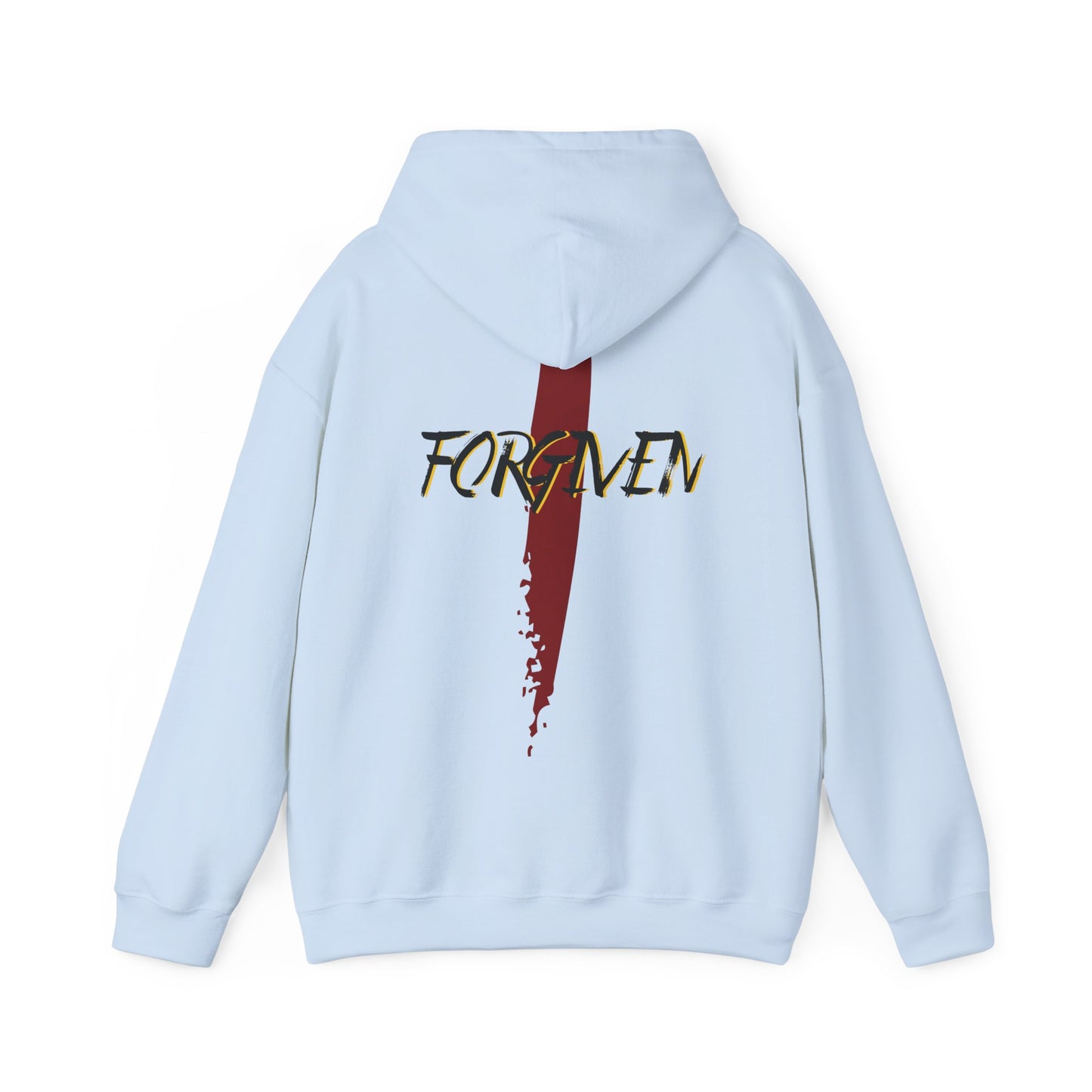 FORGIVEN - HOODED SWEATSHIRT