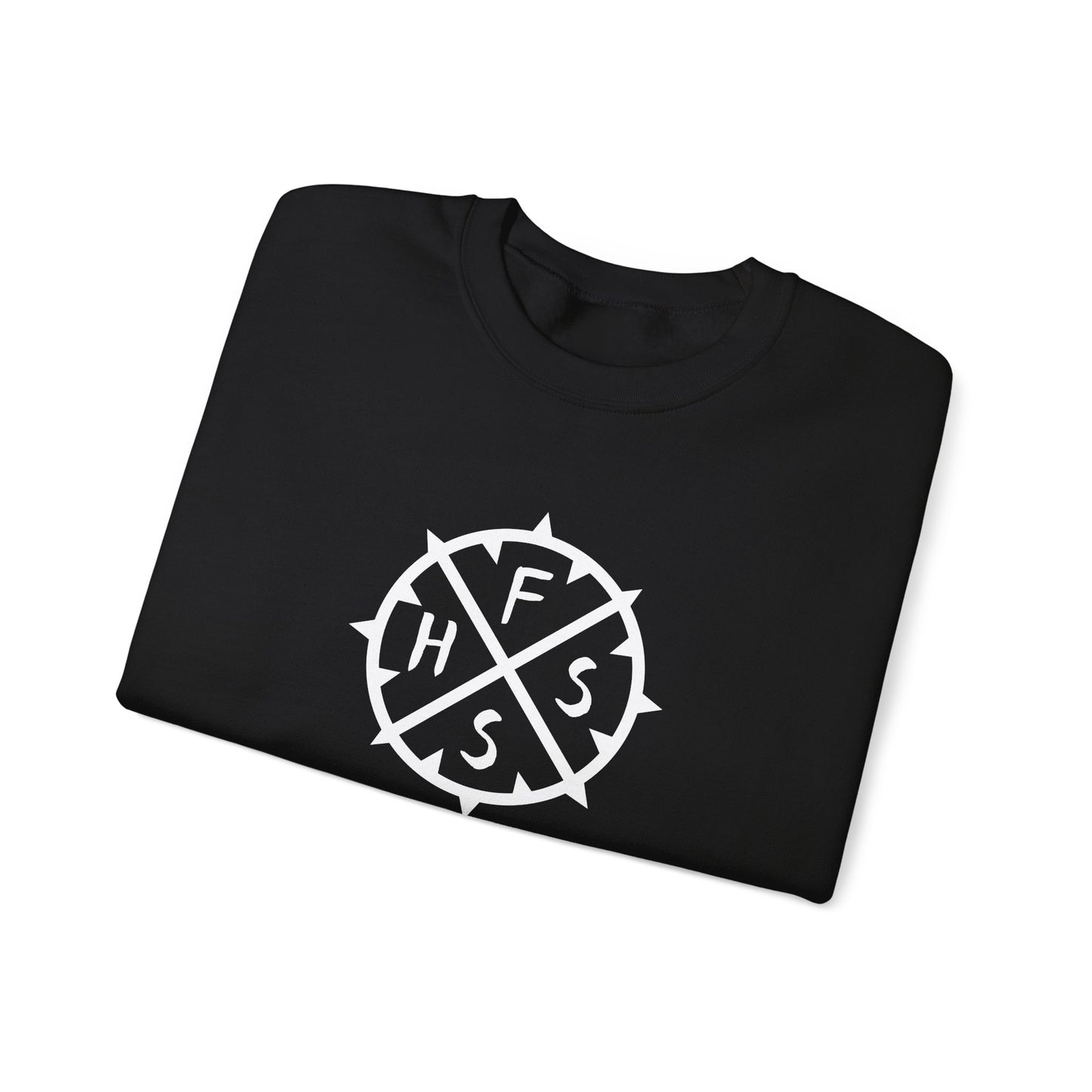 LIVE BY FAITH - CREWNECK SWEATSHIRT