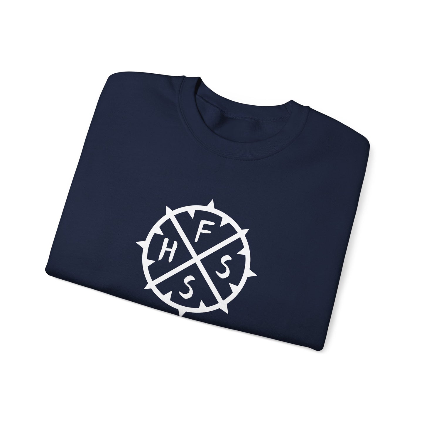 LIVE BY FAITH - CREWNECK SWEATSHIRT