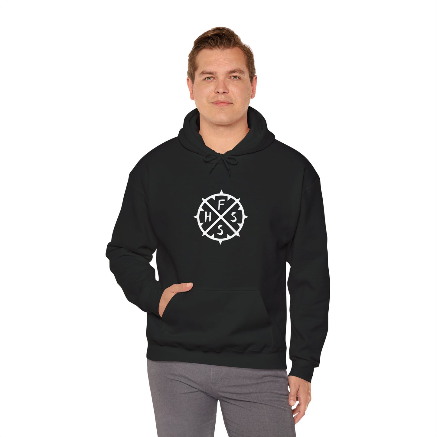 FORGIVEN - HOODED SWEATSHIRT
