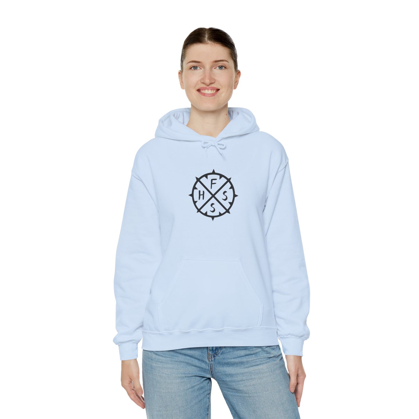 FORGIVEN - HOODED SWEATSHIRT