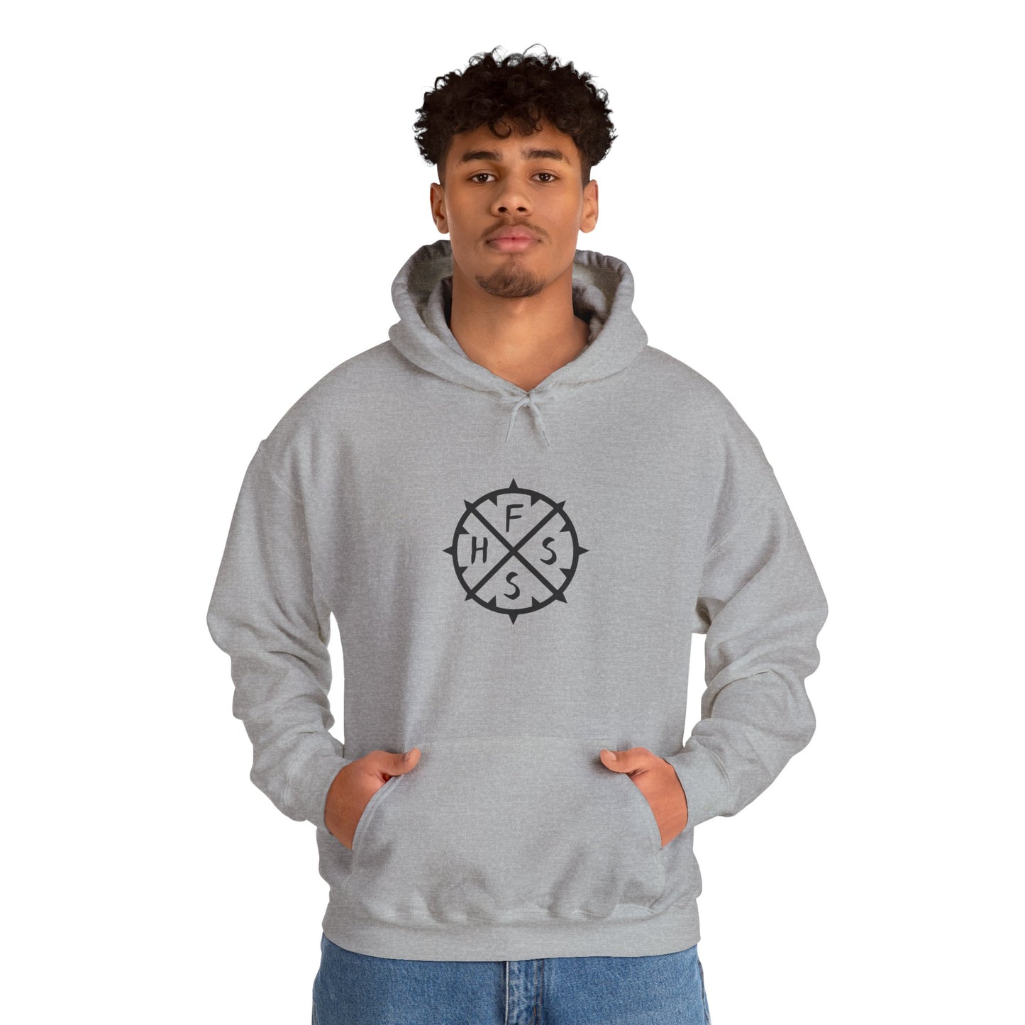 FORGIVEN - HOODED SWEATSHIRT
