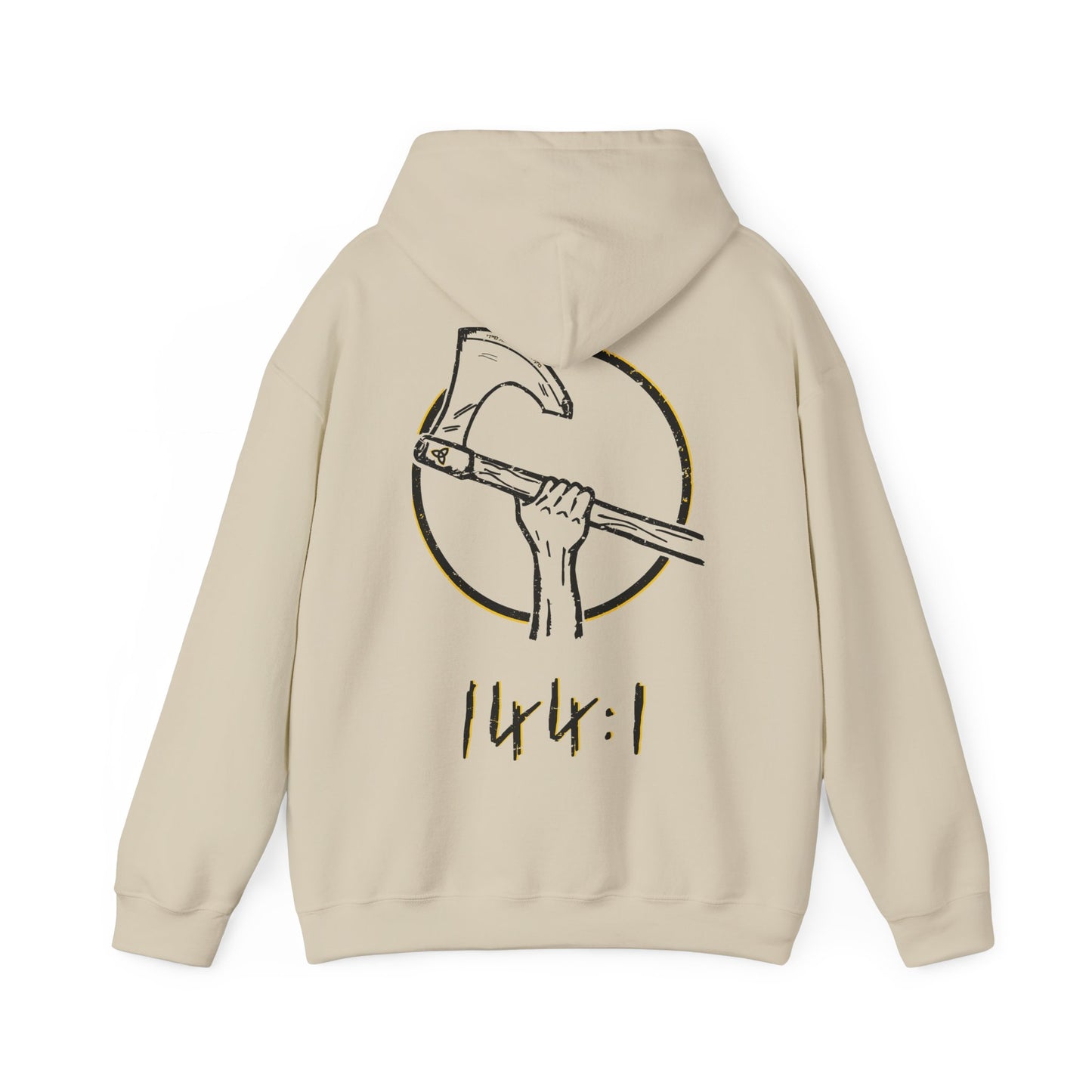 144:1 - HOODED SWEATSHIRT