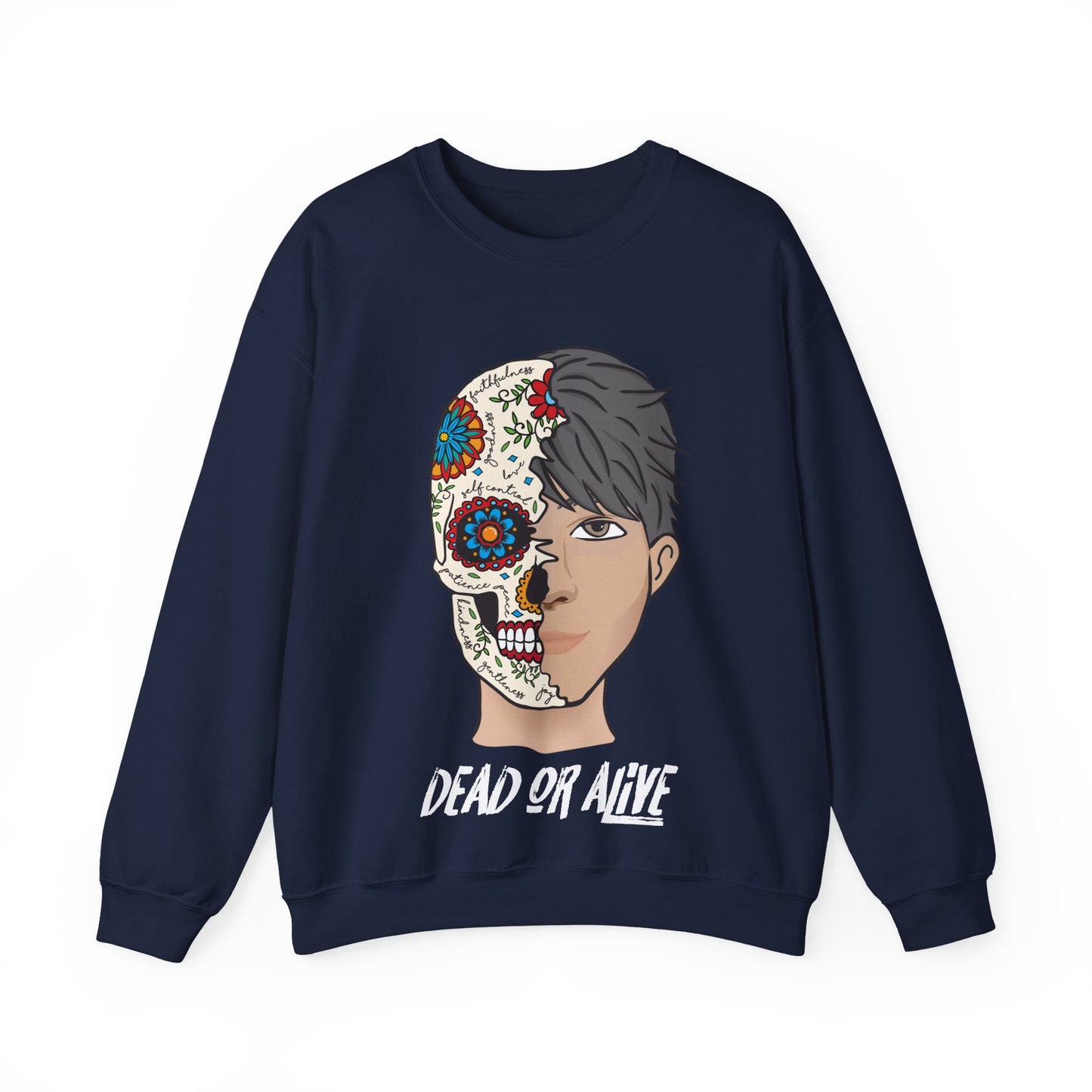 DEAD OR ALIVE (ELEAZAR) - CREWNECK SWEATSHIRT