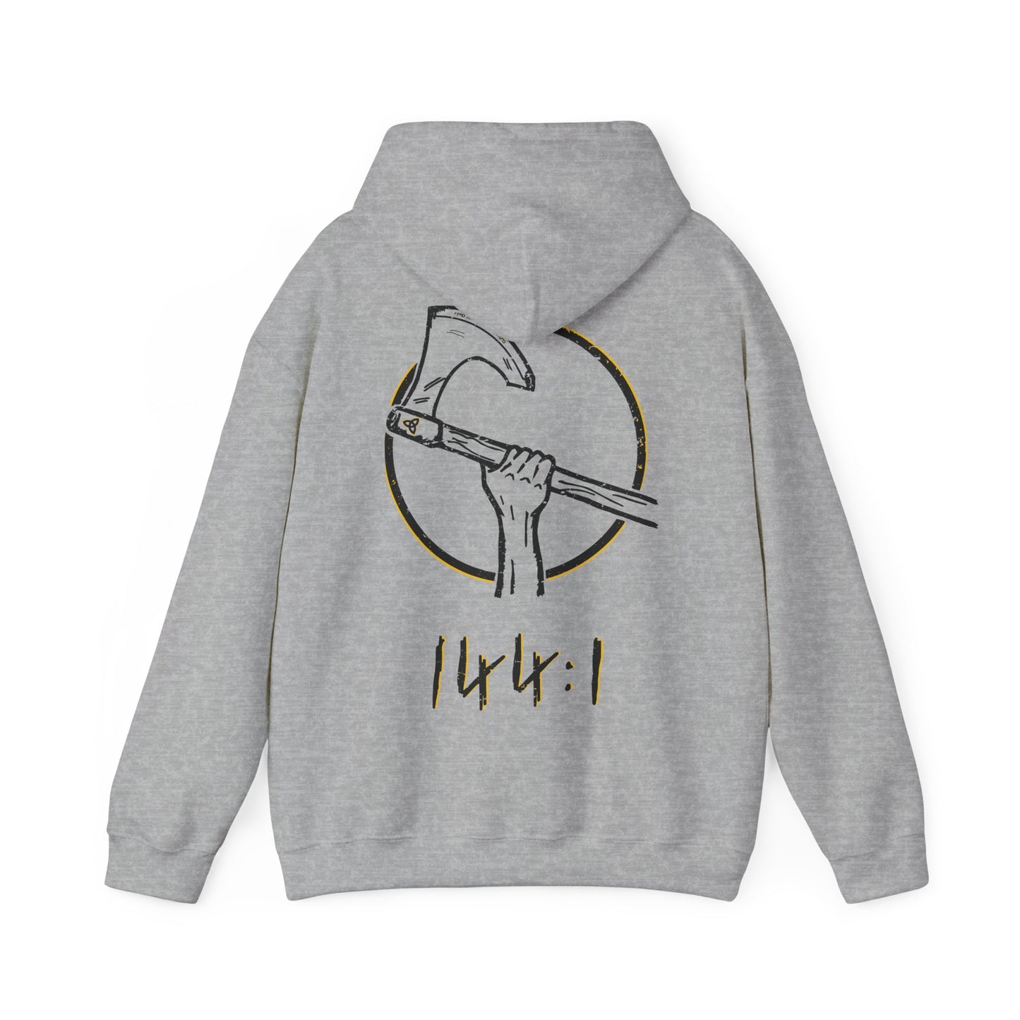 144:1 - HOODED SWEATSHIRT