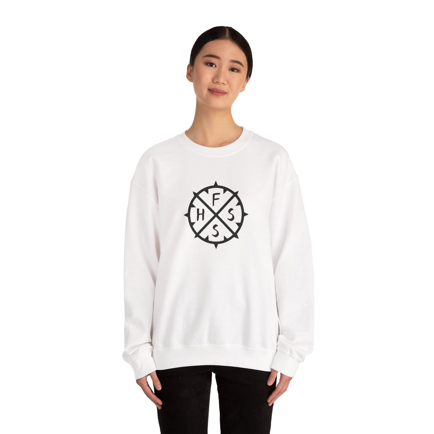 LIVE BY FAITH - CREWNECK SWEATSHIRT