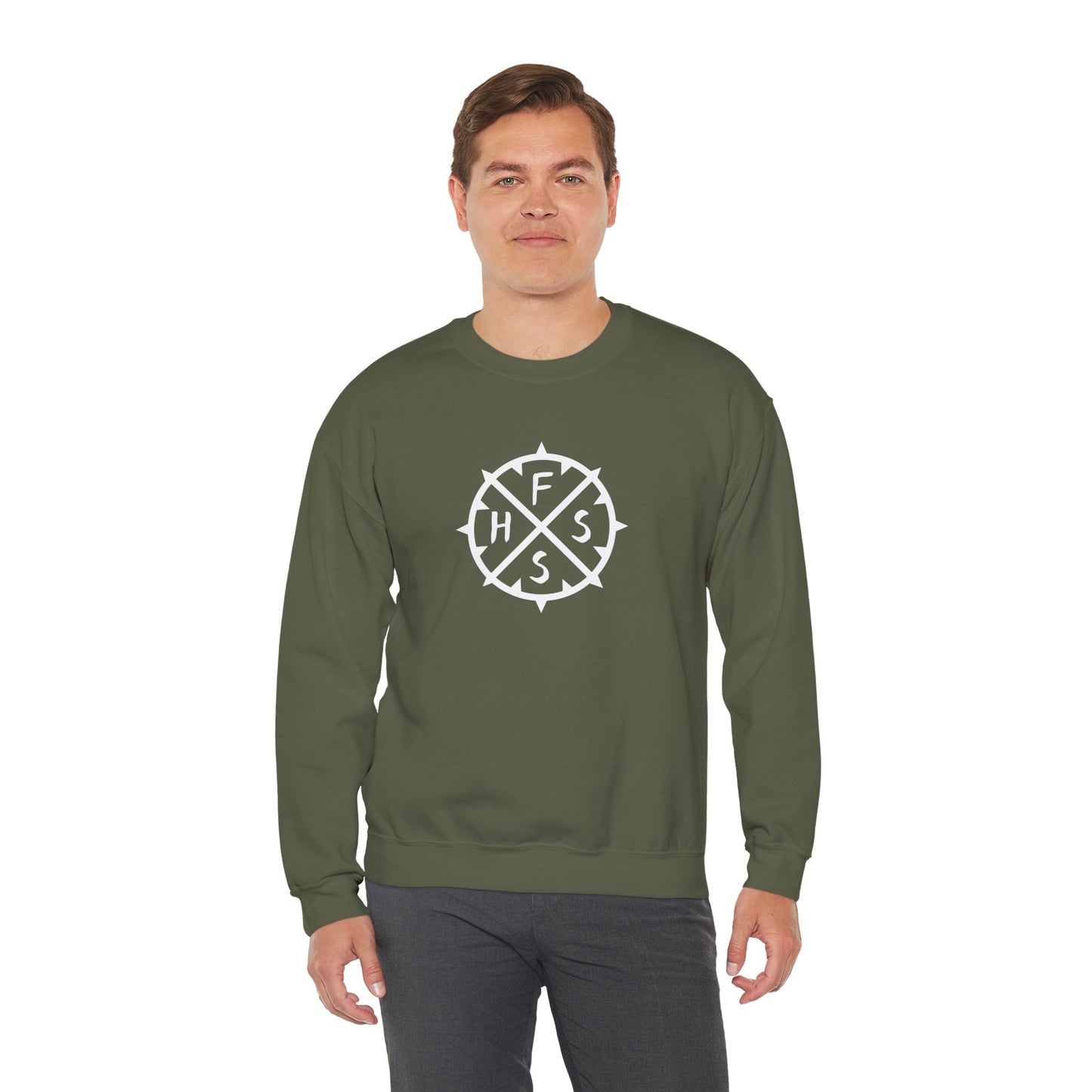FORGIVEN - CREWNECK SWEATSHIRT