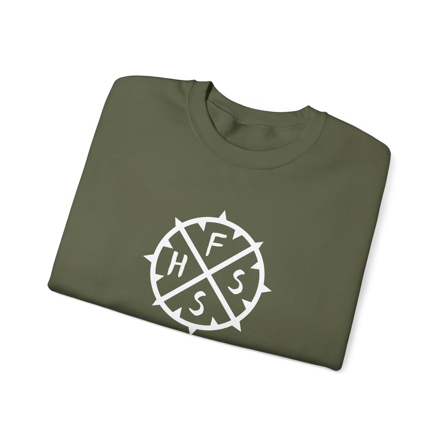 LIVE BY FAITH - CREWNECK SWEATSHIRT