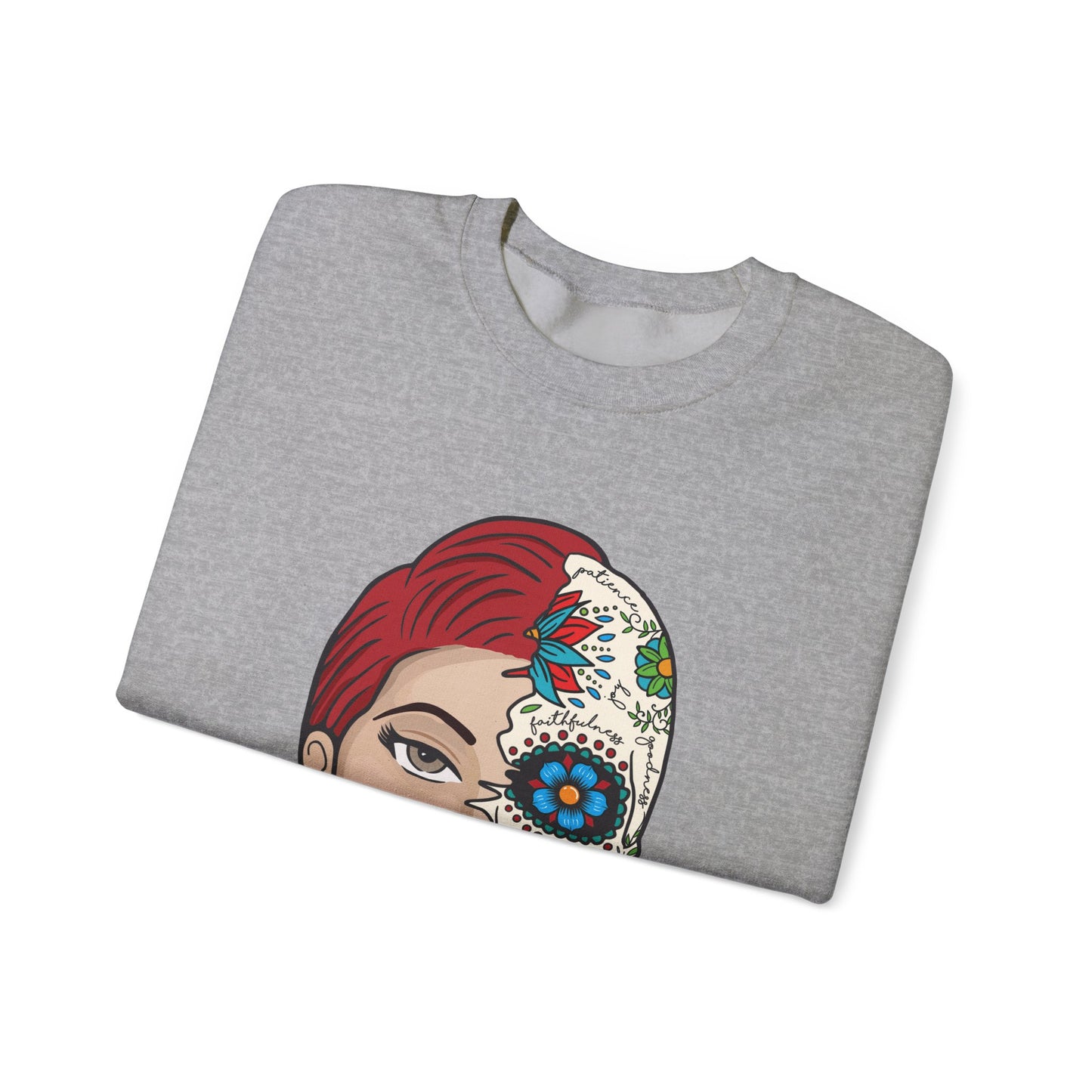 DEAD OR ALIVE (ESTHER) - CREWNECK SWEATSHIRT