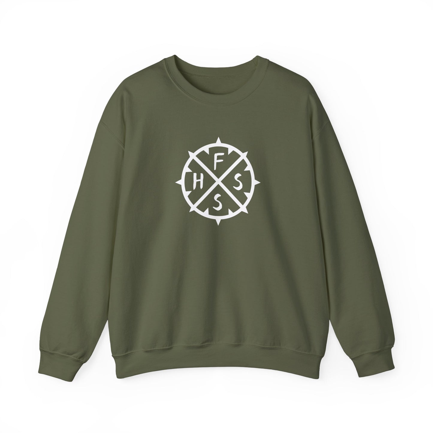 LIVE BY FAITH - CREWNECK SWEATSHIRT