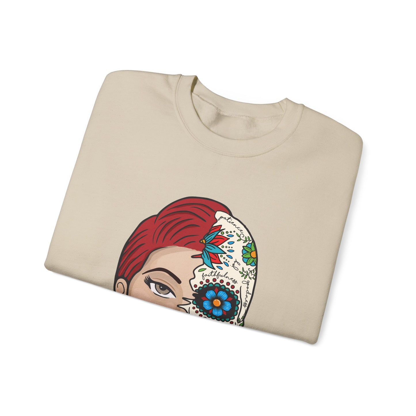 DEAD OR ALIVE (ESTHER) - CREWNECK SWEATSHIRT