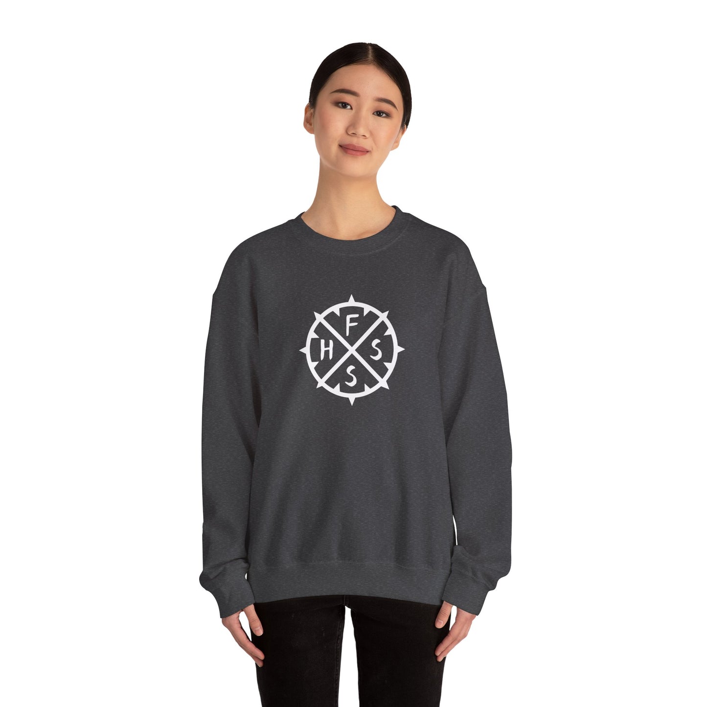 LIVE BY FAITH - CREWNECK SWEATSHIRT