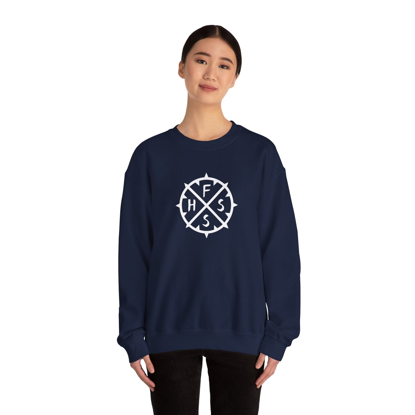 LIVE BY FAITH - CREWNECK SWEATSHIRT