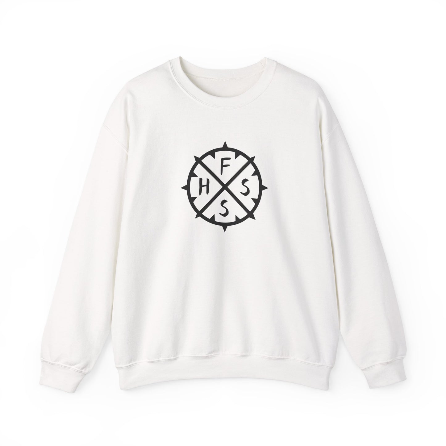 LIVE BY FAITH - CREWNECK SWEATSHIRT