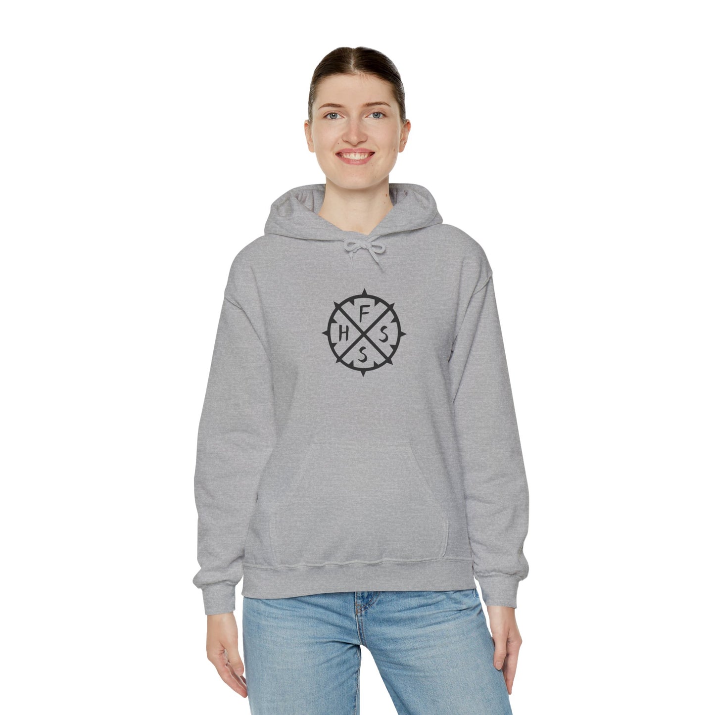FORGIVEN - HOODED SWEATSHIRT
