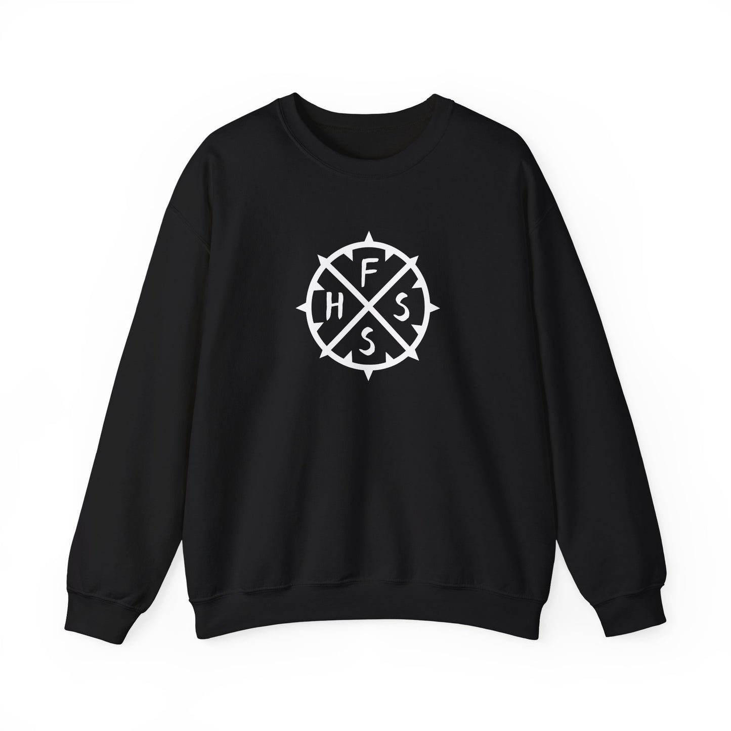 LIVE BY FAITH - CREWNECK SWEATSHIRT