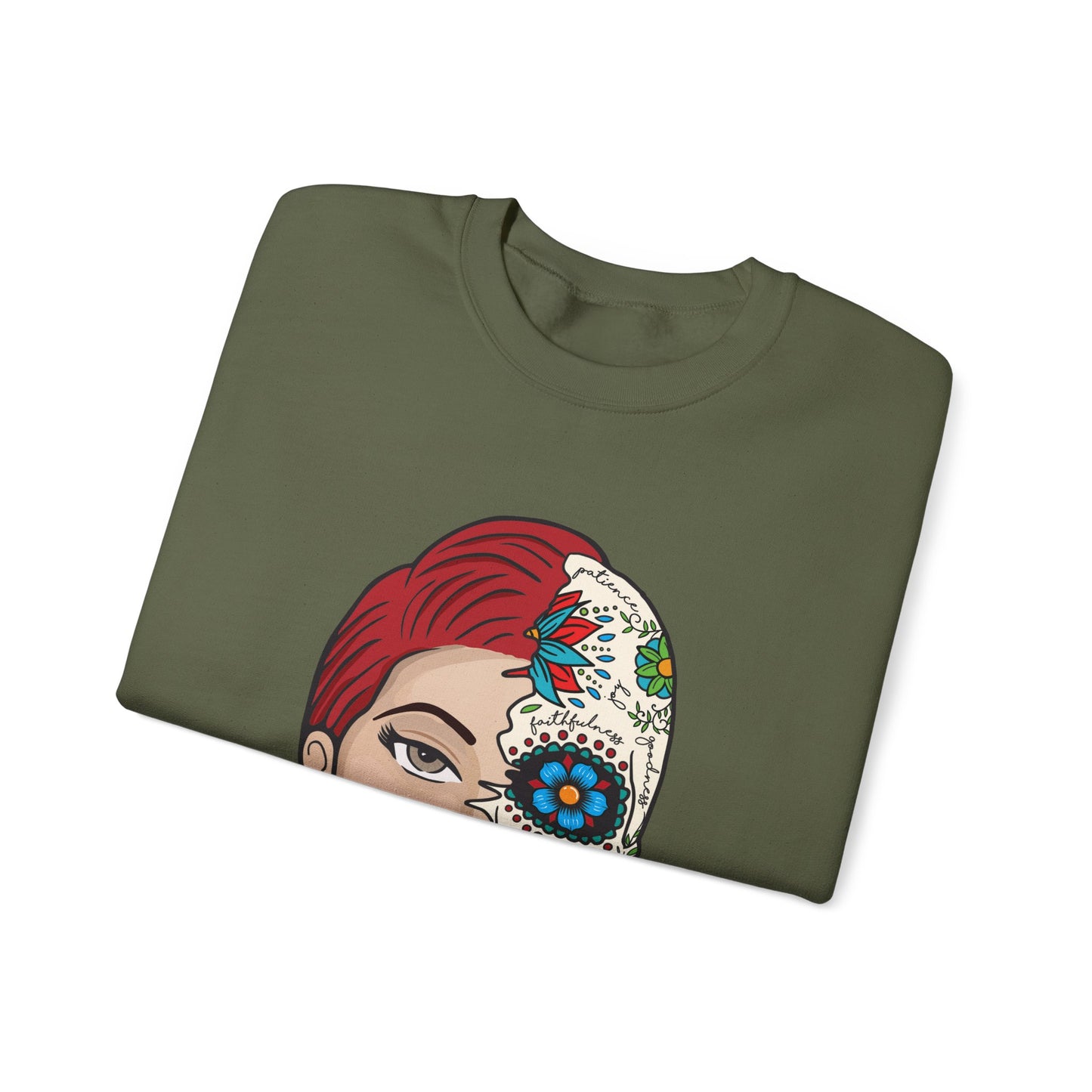 DEAD OR ALIVE (ESTHER) - CREWNECK SWEATSHIRT