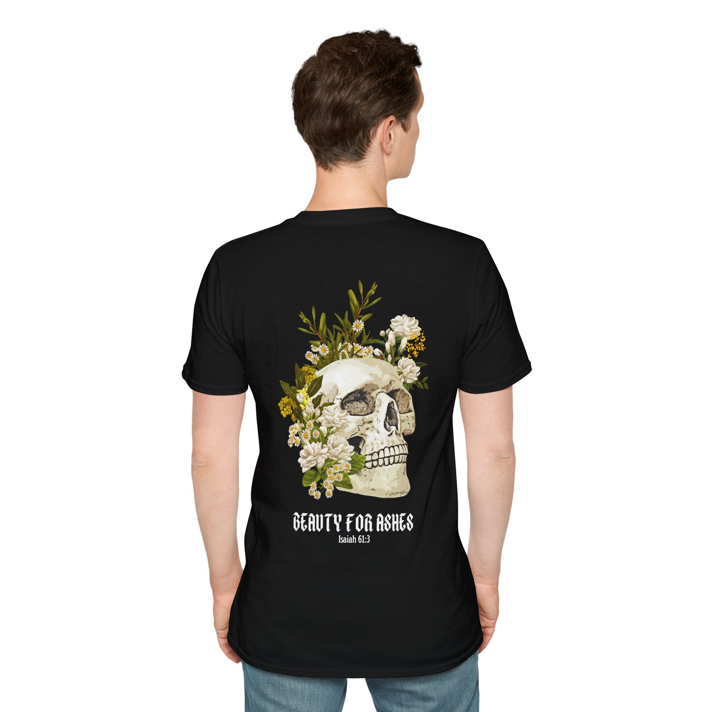 BEAUTY FOR ASHES