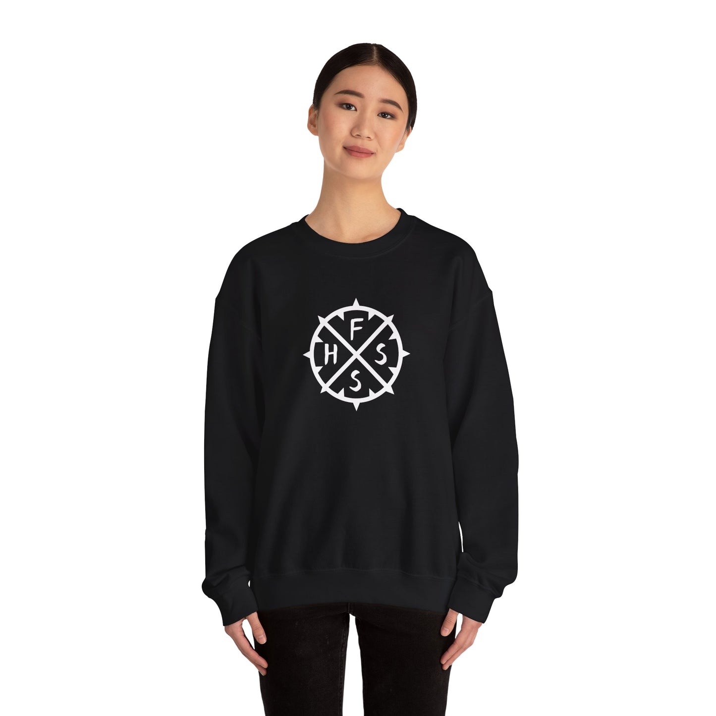 LIVE BY FAITH - CREWNECK SWEATSHIRT