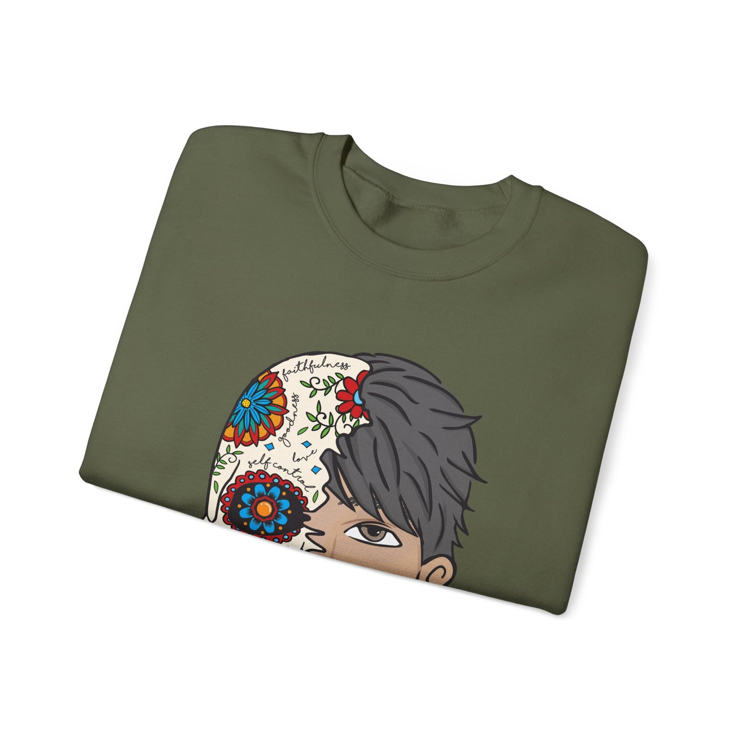 DEAD OR ALIVE (ELEAZAR) - CREWNECK SWEATSHIRT
