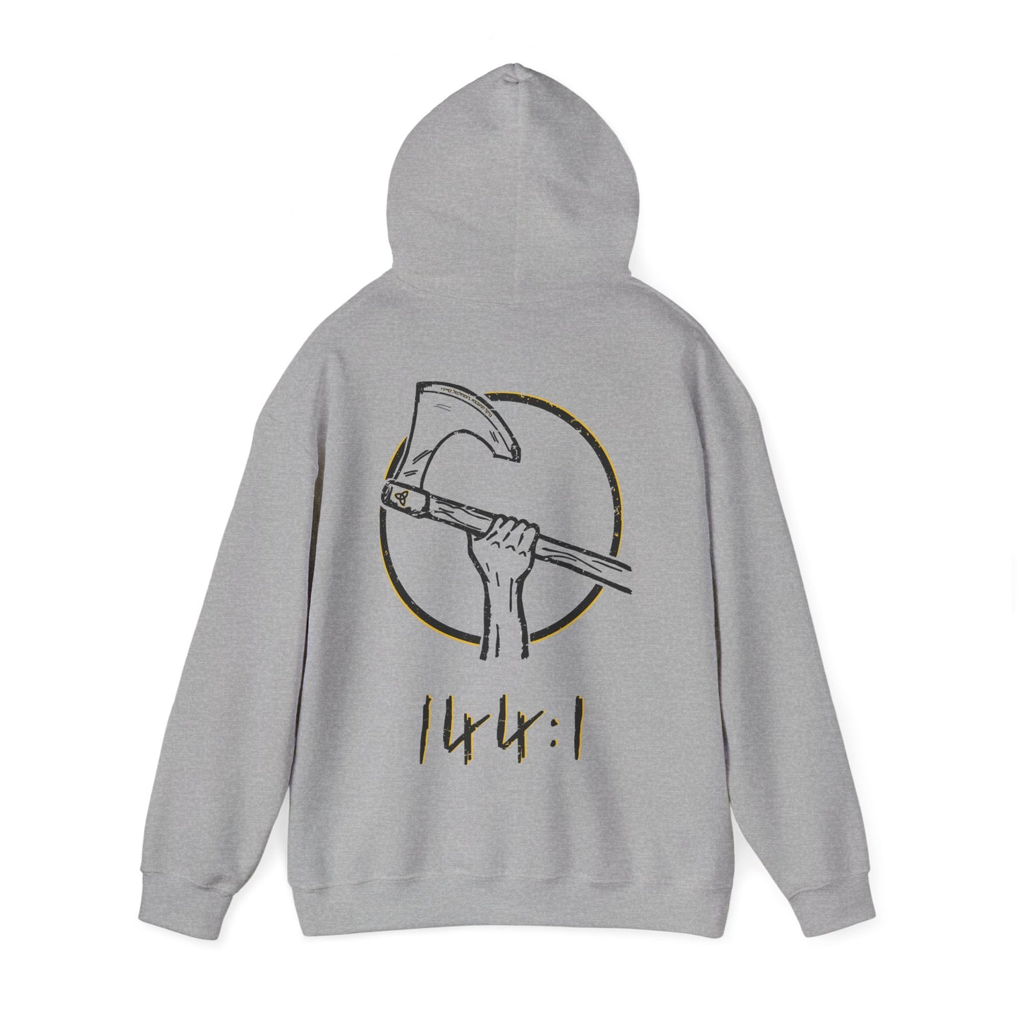144:1 - HOODED SWEATSHIRT