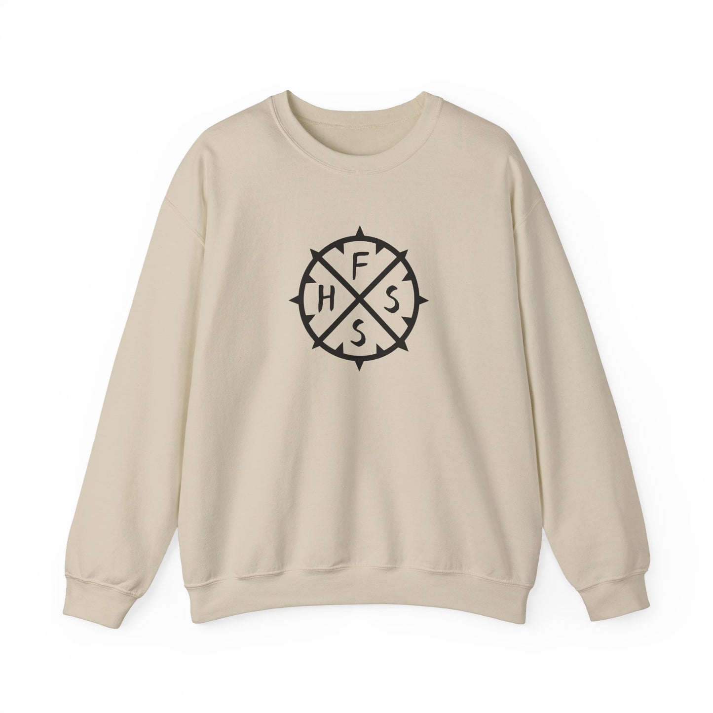 LIVE BY FAITH - CREWNECK SWEATSHIRT