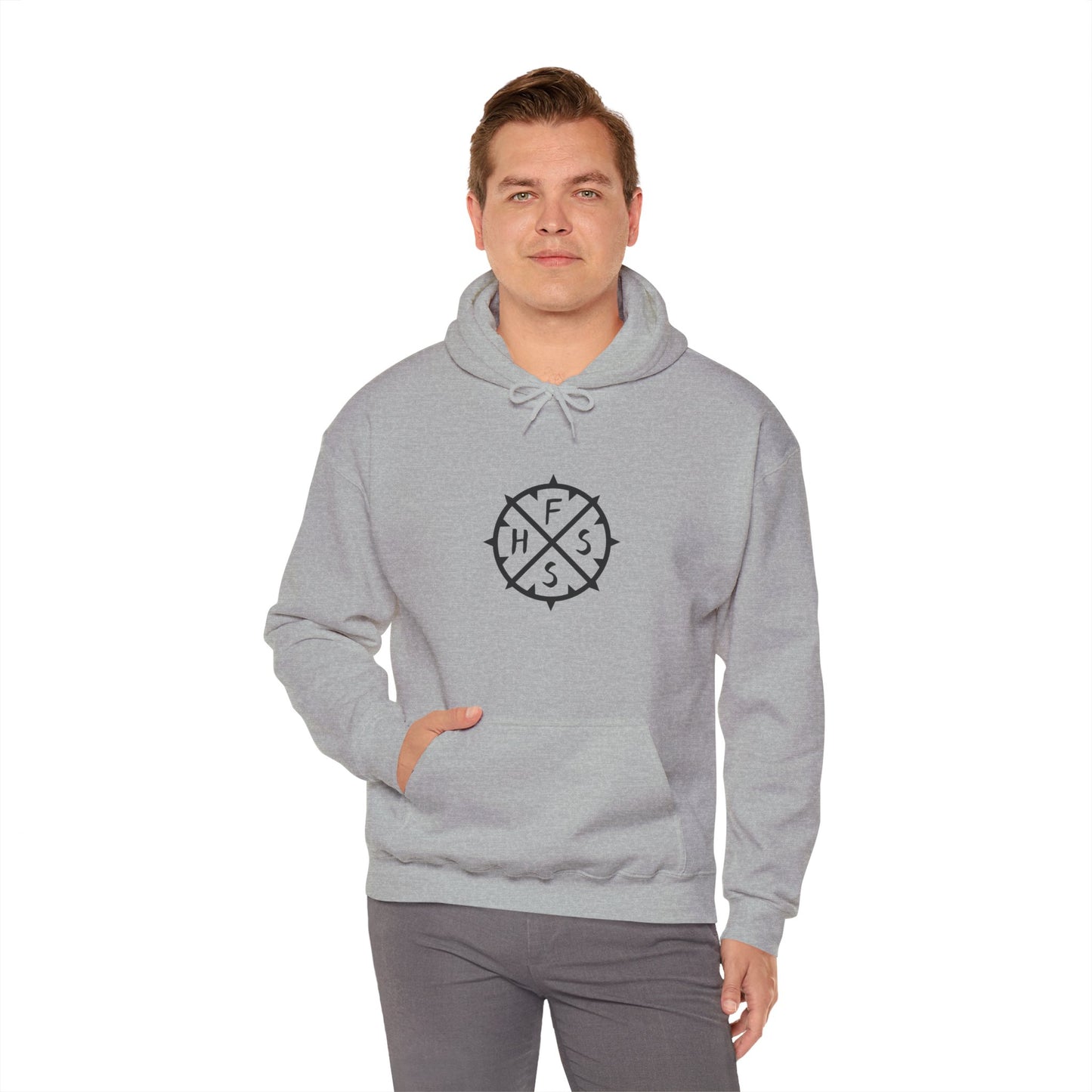 FORGIVEN - HOODED SWEATSHIRT