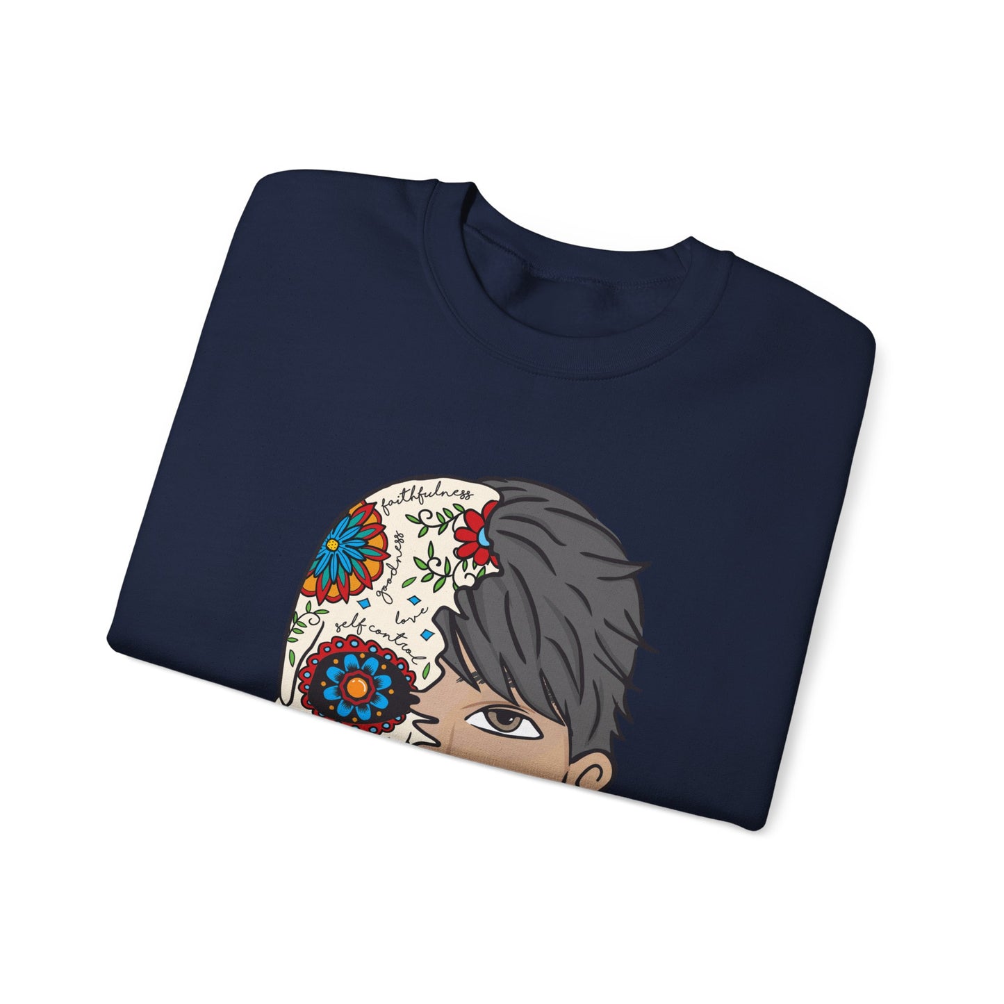 DEAD OR ALIVE (ELEAZAR) - CREWNECK SWEATSHIRT