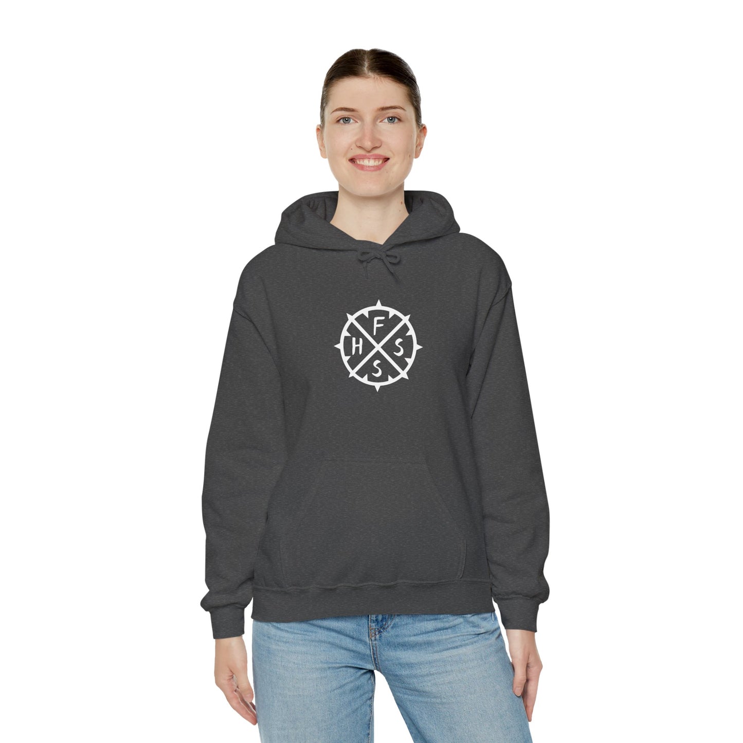 FORGIVEN - HOODED SWEATSHIRT