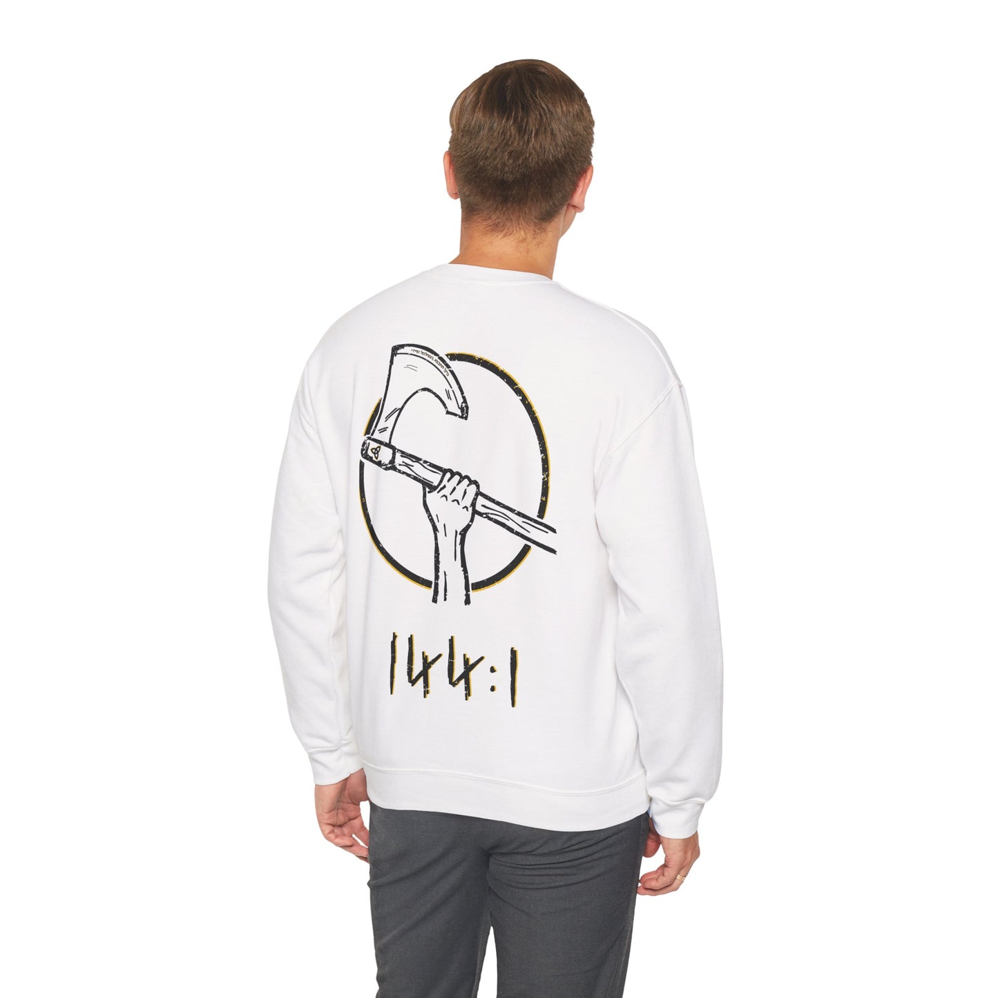 144:1 - CREWNECK SWEATSHIRT