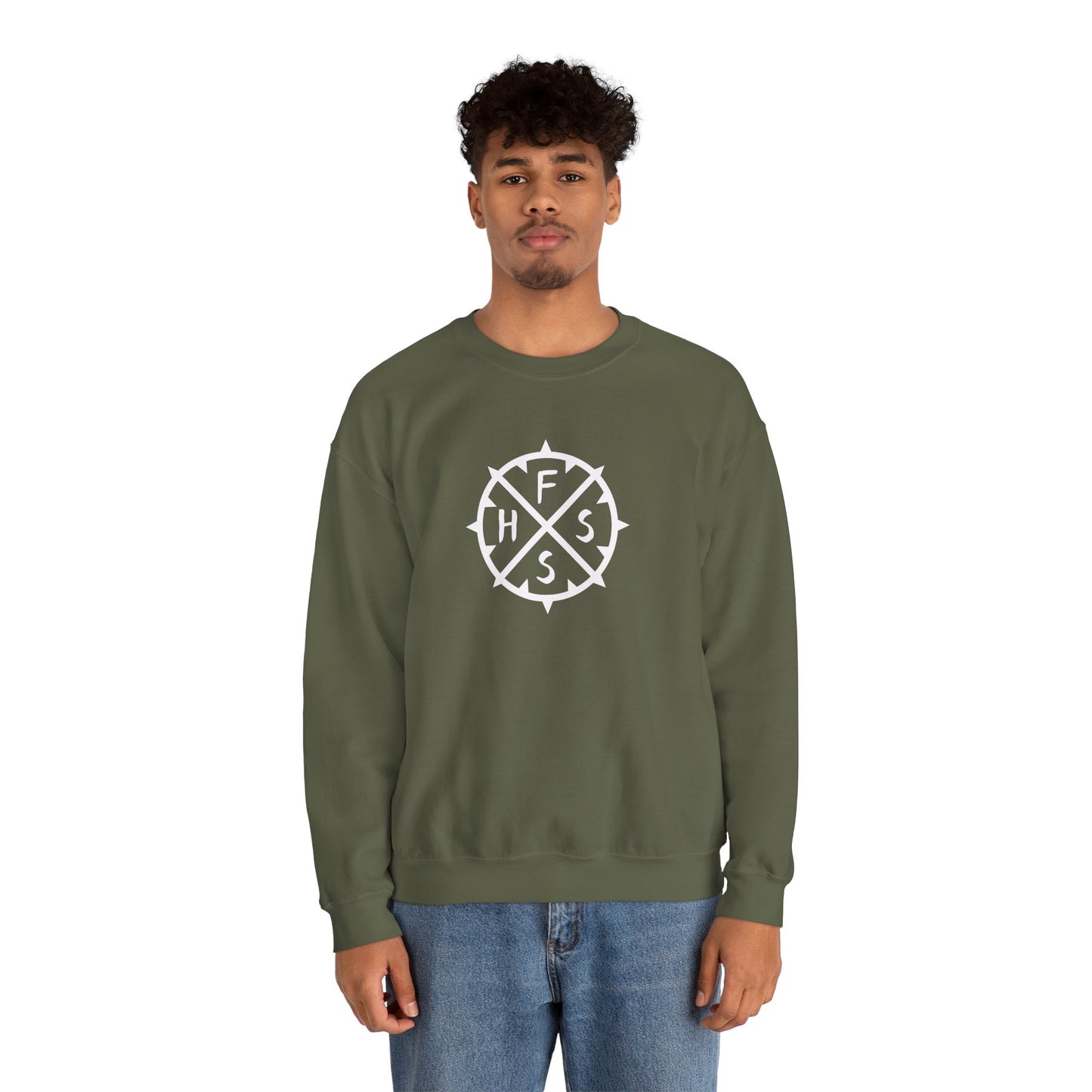 FORGIVEN - CREWNECK SWEATSHIRT