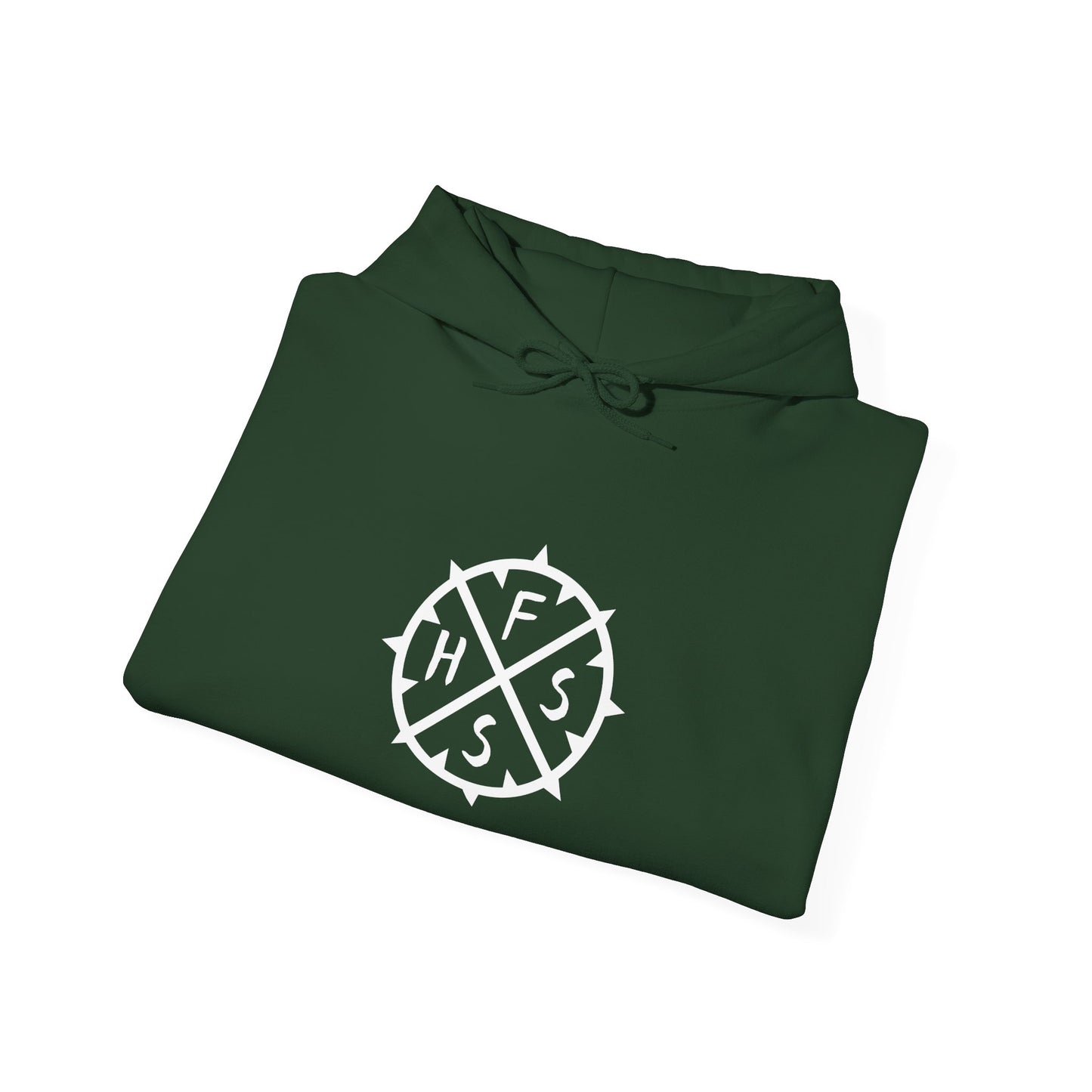 FORGIVEN - HOODED SWEATSHIRT