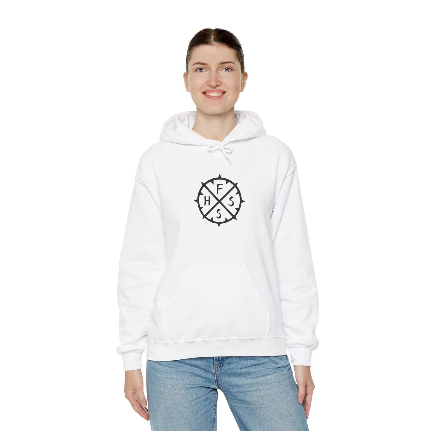 FORGIVEN - HOODED SWEATSHIRT