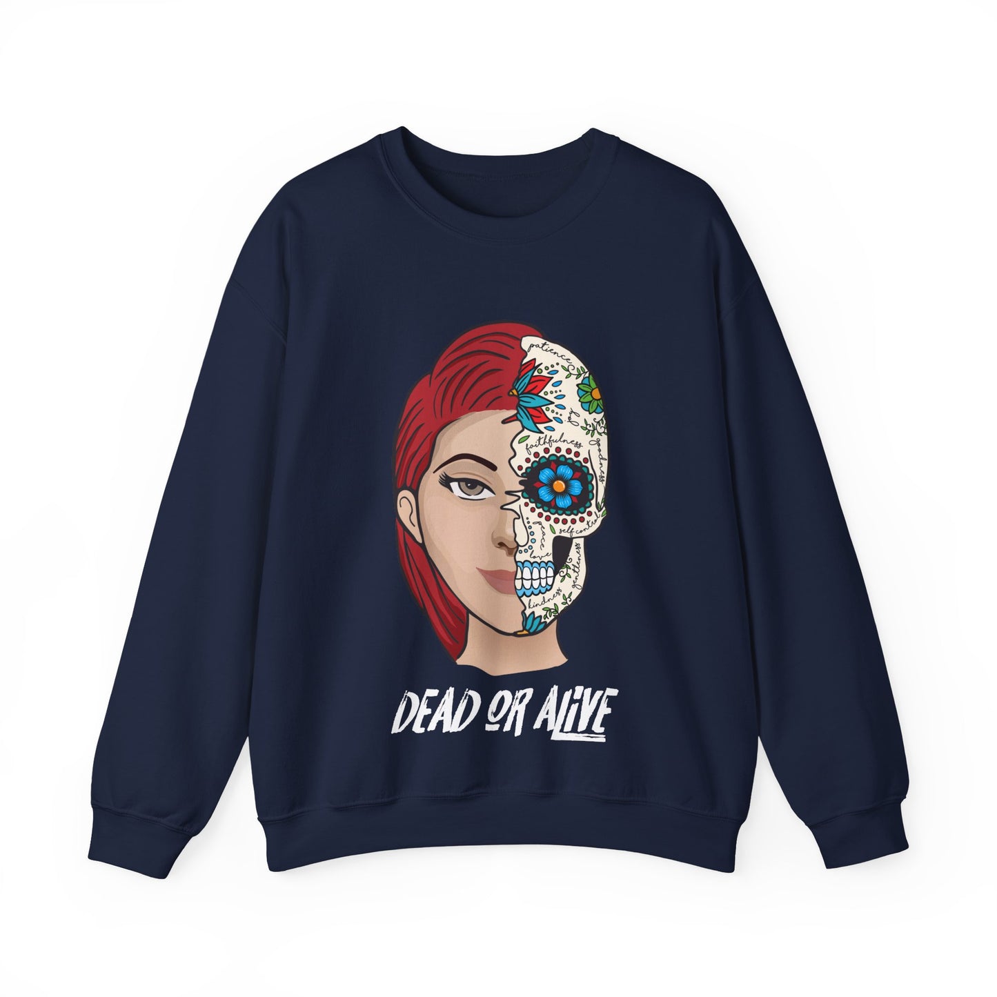 DEAD OR ALIVE (ESTHER) - CREWNECK SWEATSHIRT