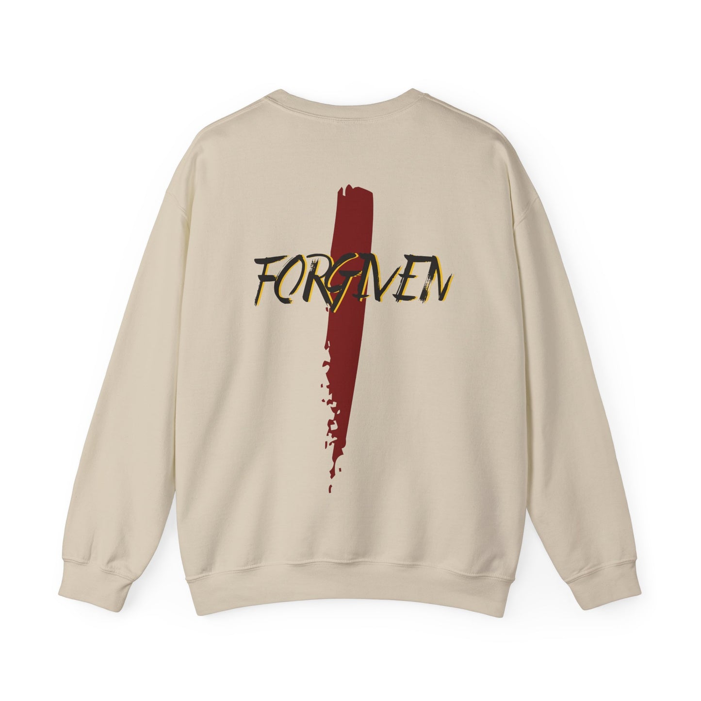 FORGIVEN - CREWNECK SWEATSHIRT