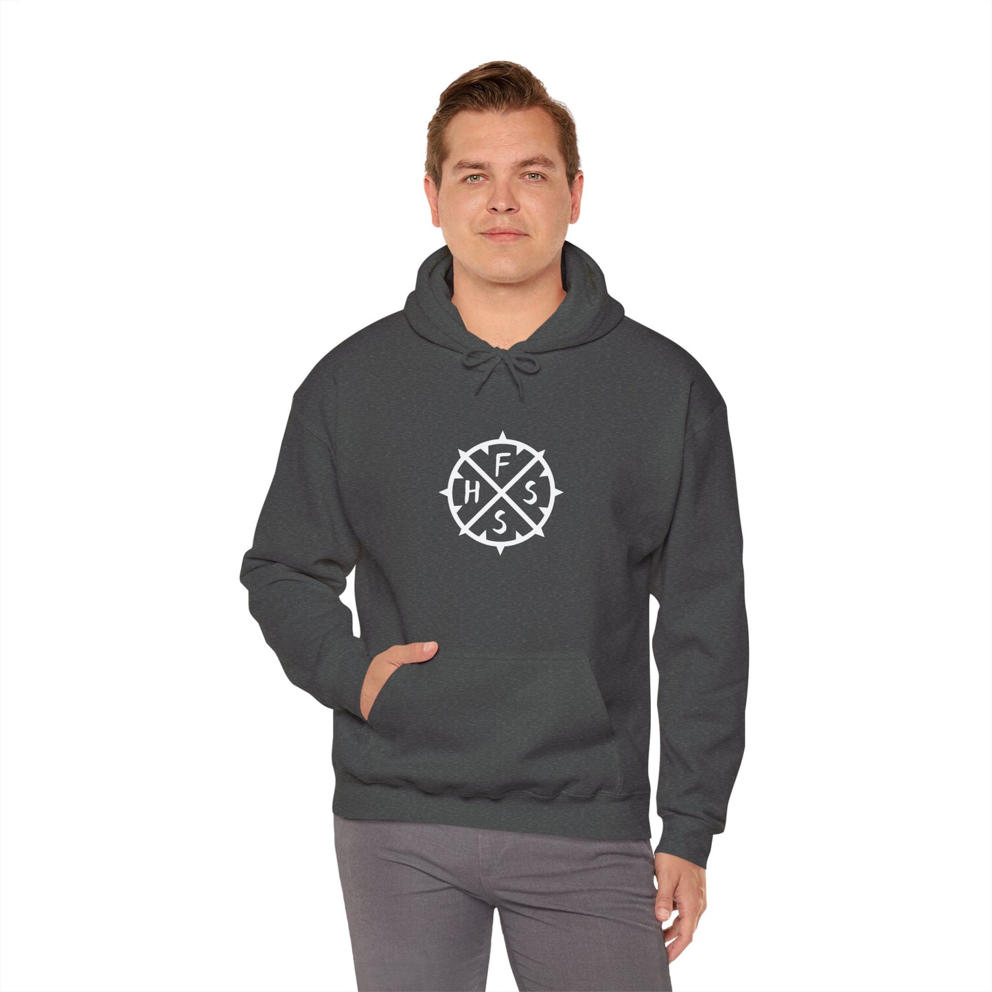 FORGIVEN - HOODED SWEATSHIRT