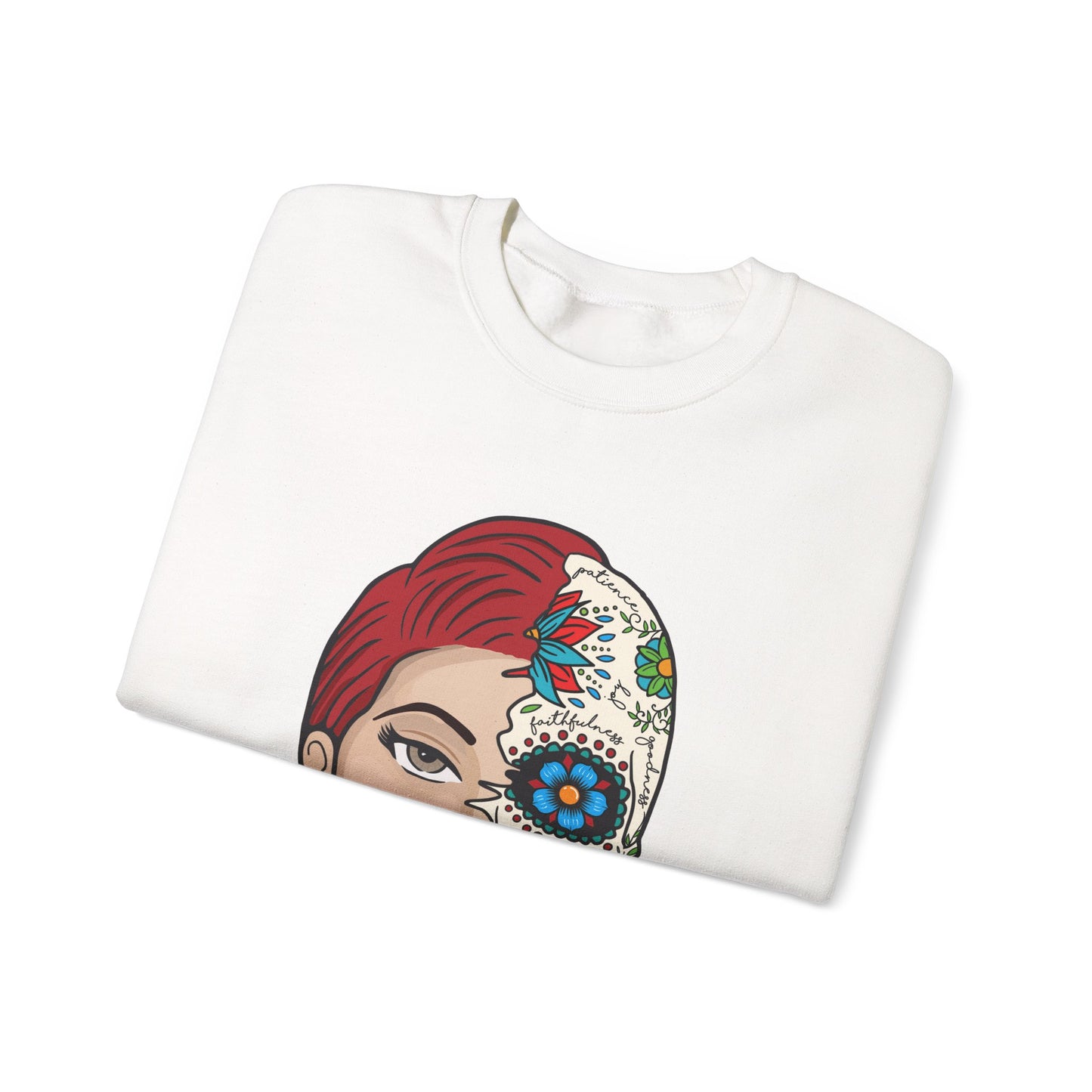 DEAD OR ALIVE (ESTHER) - CREWNECK SWEATSHIRT