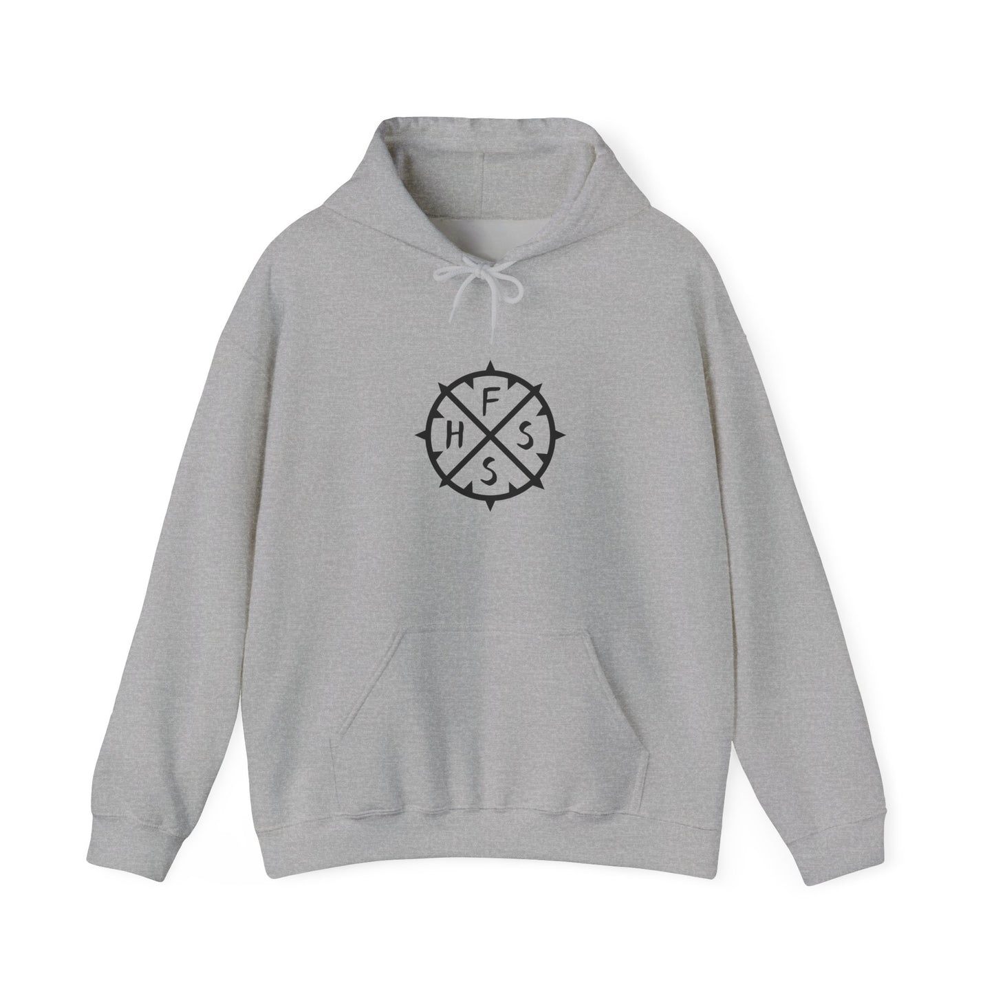 FORGIVEN - HOODED SWEATSHIRT