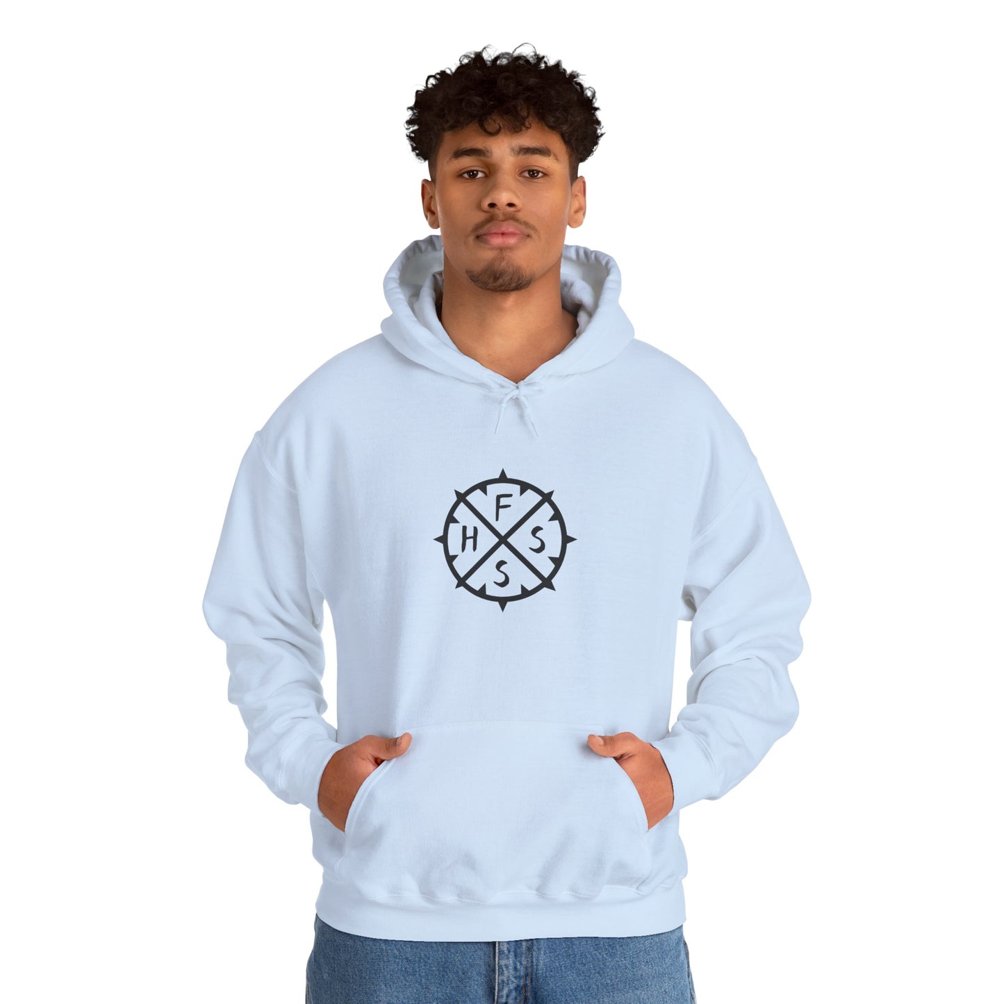 FORGIVEN - HOODED SWEATSHIRT