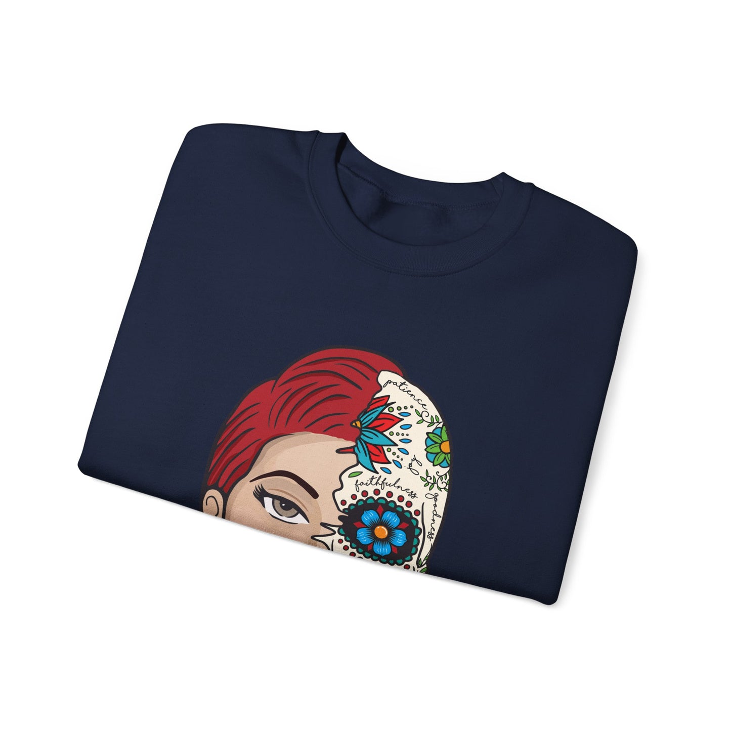DEAD OR ALIVE (ESTHER) - CREWNECK SWEATSHIRT