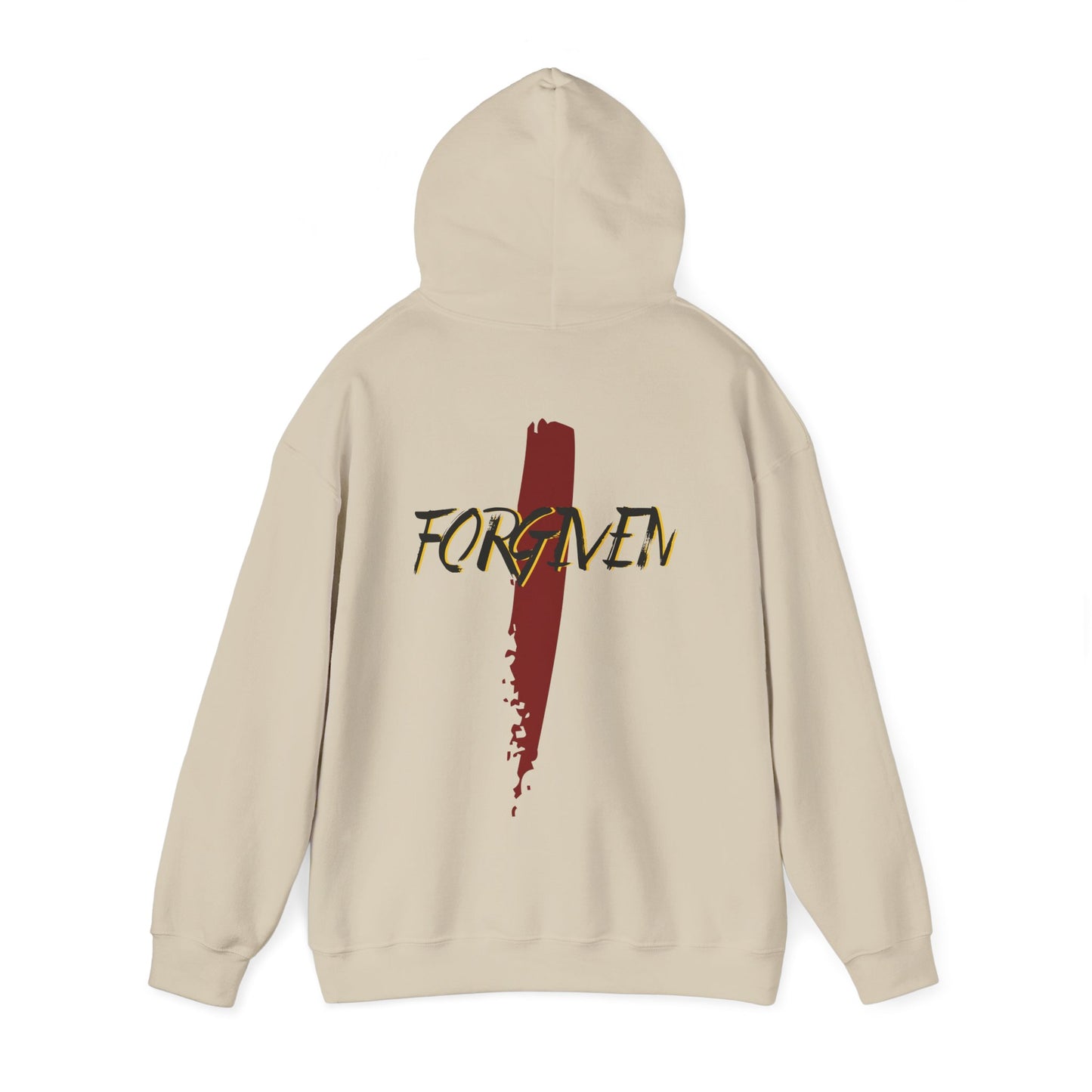 FORGIVEN - HOODED SWEATSHIRT