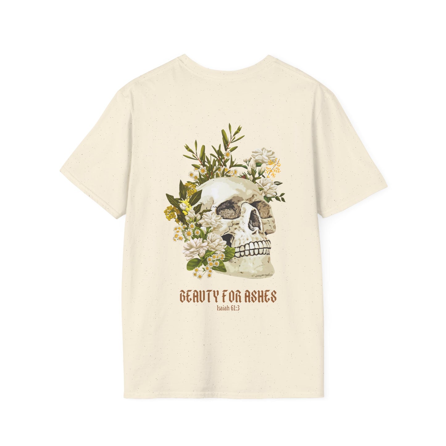 BEAUTY FOR ASHES