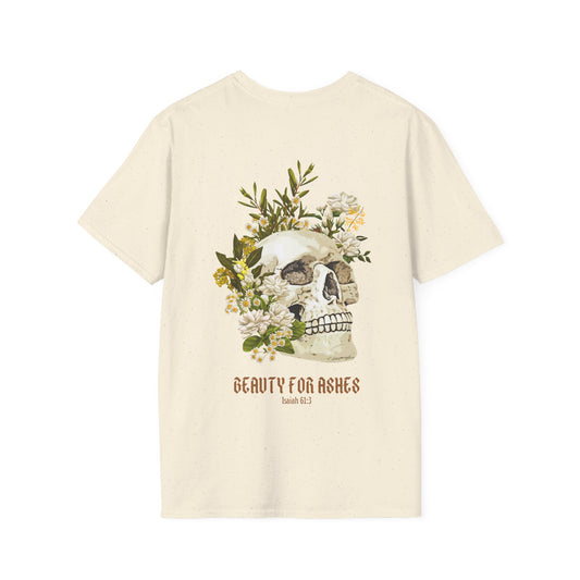 BEAUTY FOR ASHES