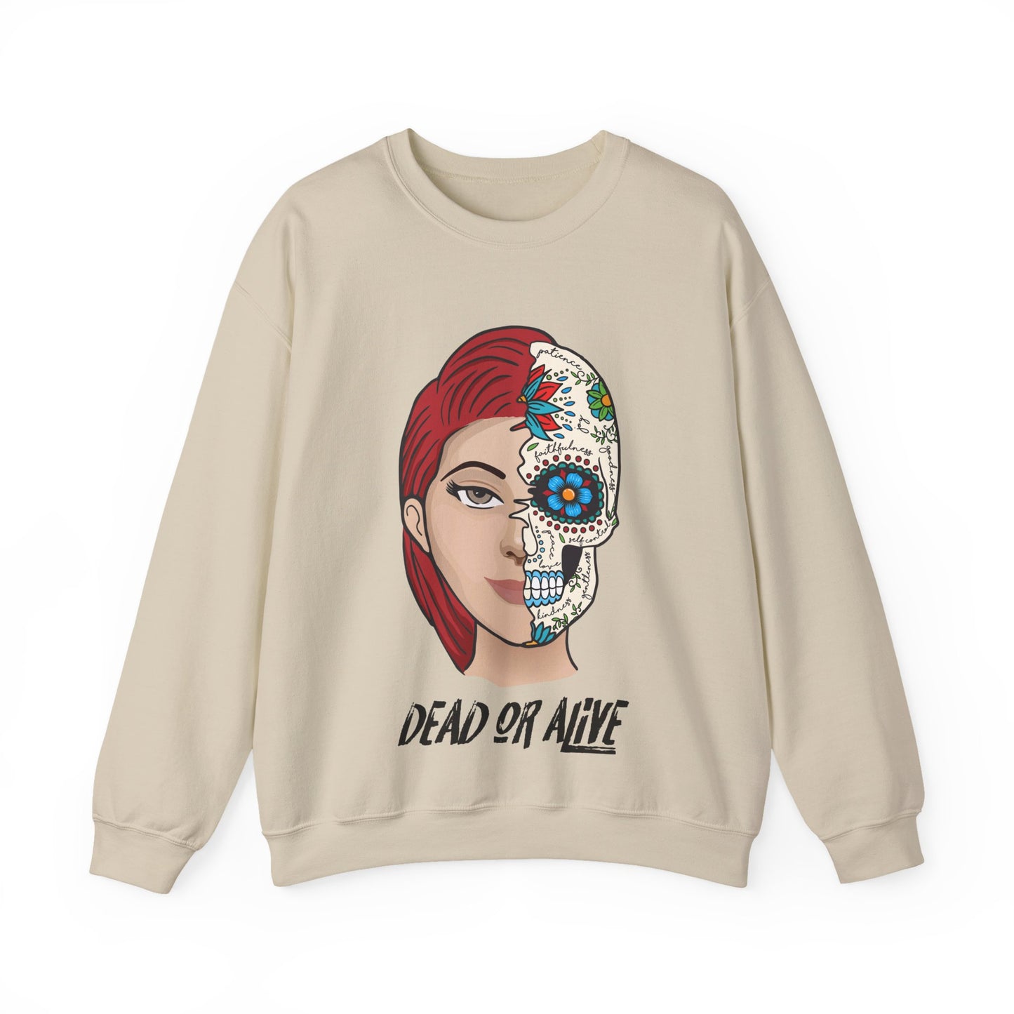 DEAD OR ALIVE (ESTHER) - CREWNECK SWEATSHIRT