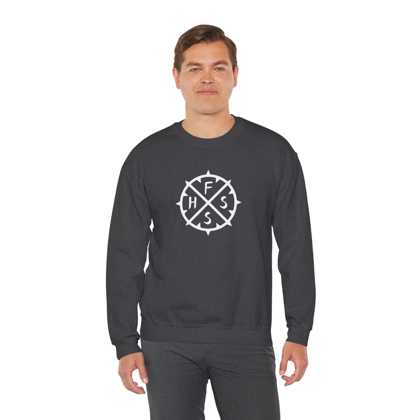 FORGIVEN - CREWNECK SWEATSHIRT
