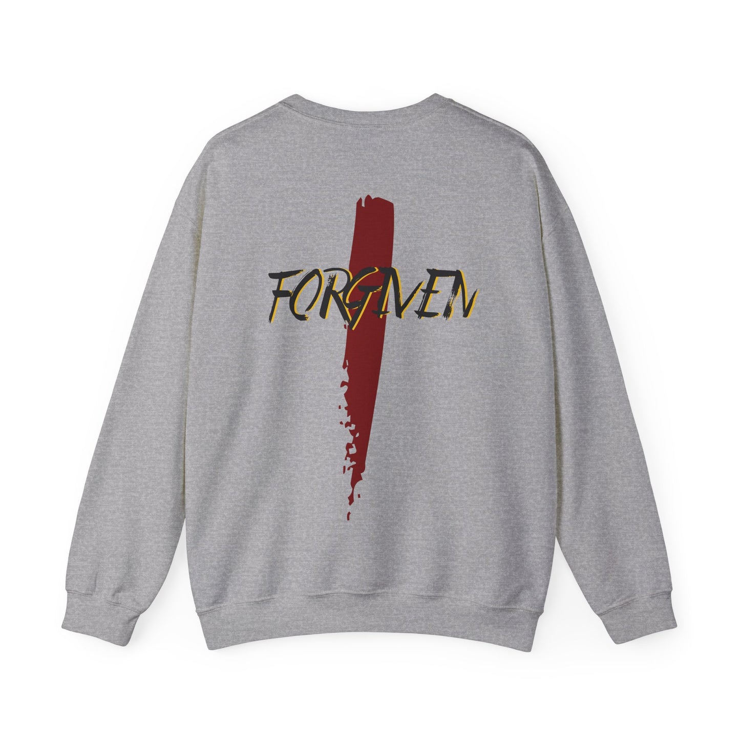 FORGIVEN - CREWNECK SWEATSHIRT
