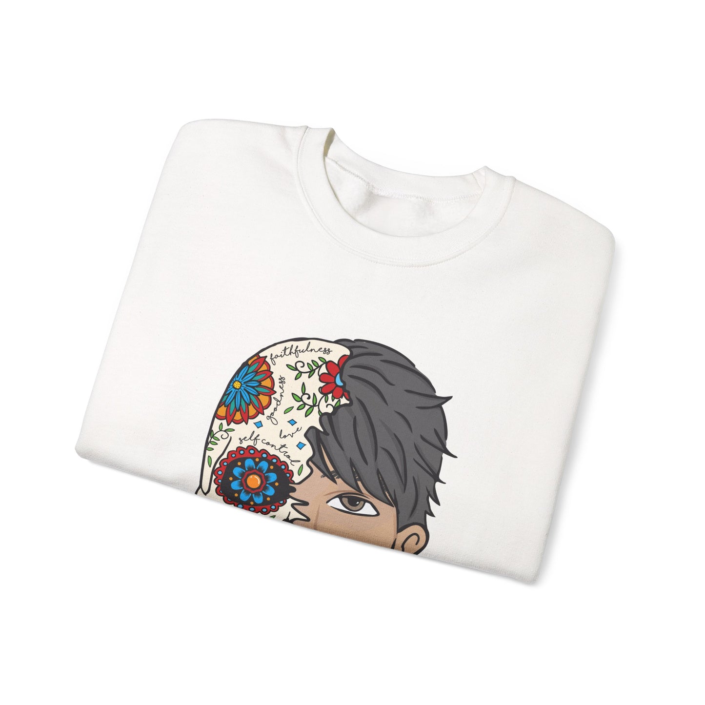 DEAD OR ALIVE (ELEAZAR) - CREWNECK SWEATSHIRT